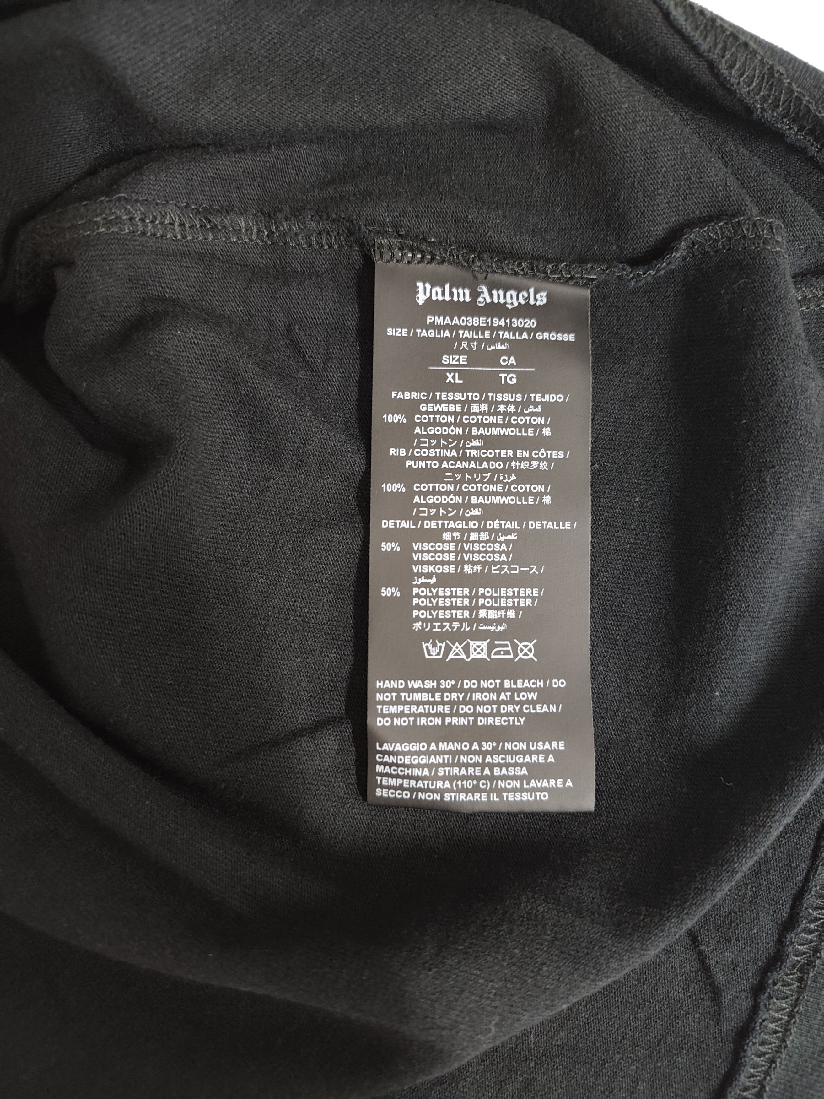 Palm Angels Palm Angels "Red Square Palm" Size XL / US 12-14 / IT 48-50 - 5 Thumbnail