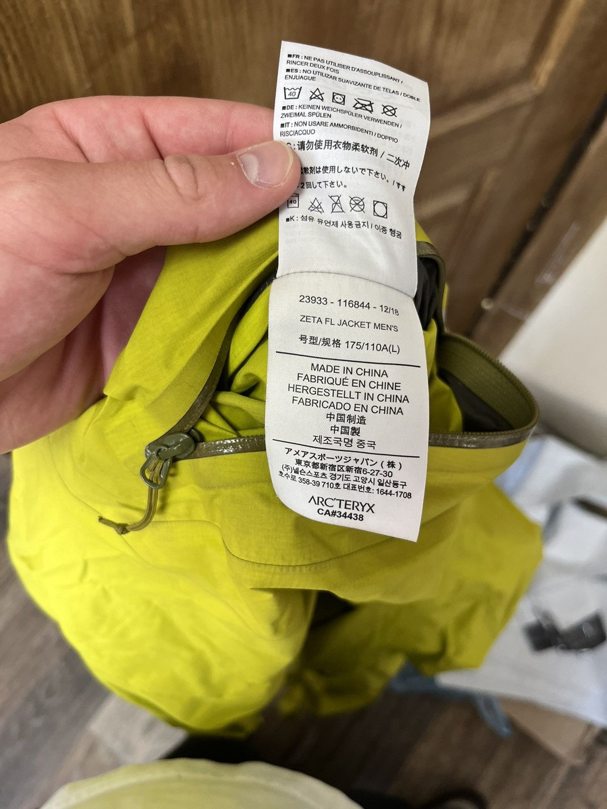 Arc'teryx Vintage Arcteryx Jacket Goretex Size US L / EU 52-54 / 3 - 9 Thumbnail