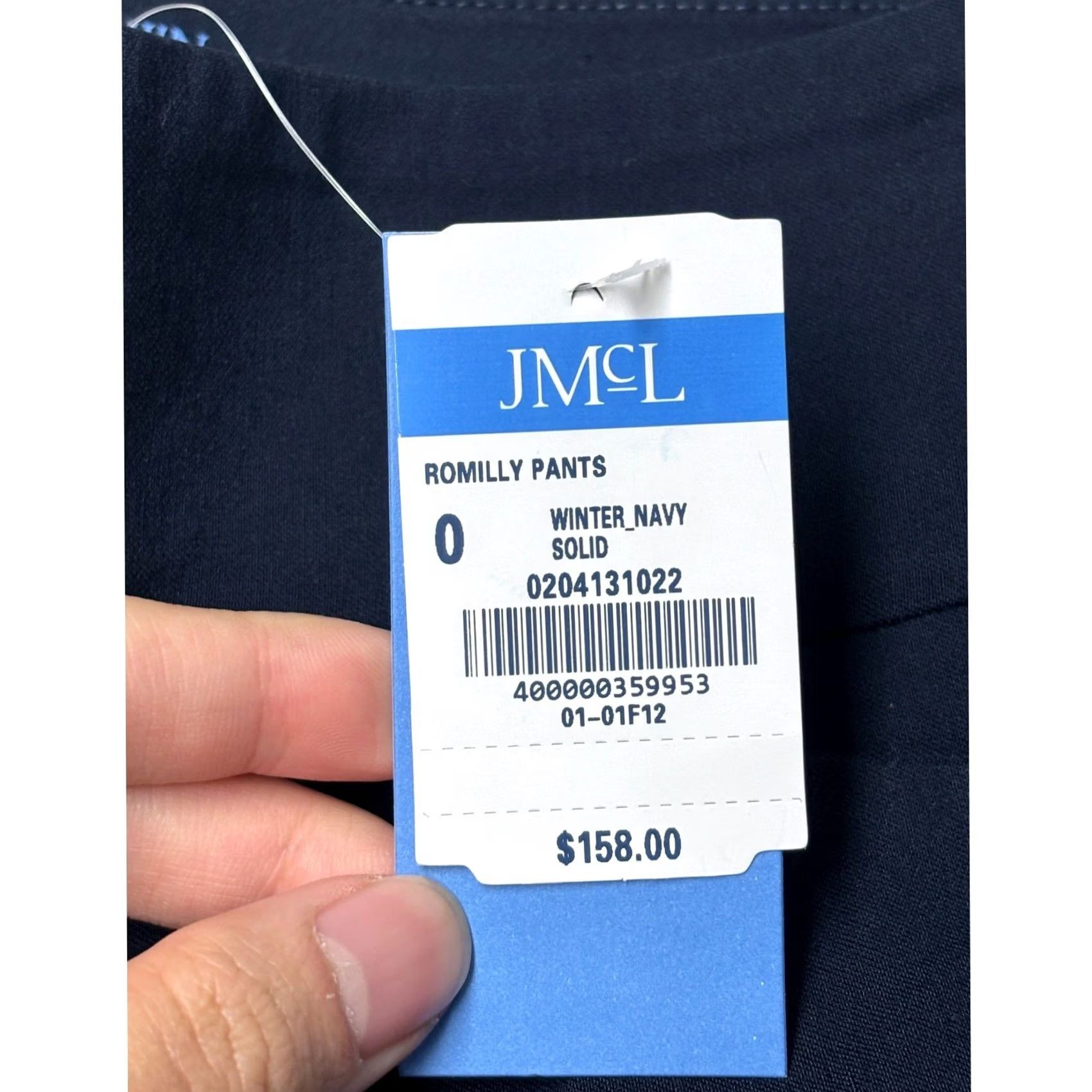 J.McLaughlin VINTAGE N/A Size 25" / US 0 / IT 36 - 2 Thumbnail