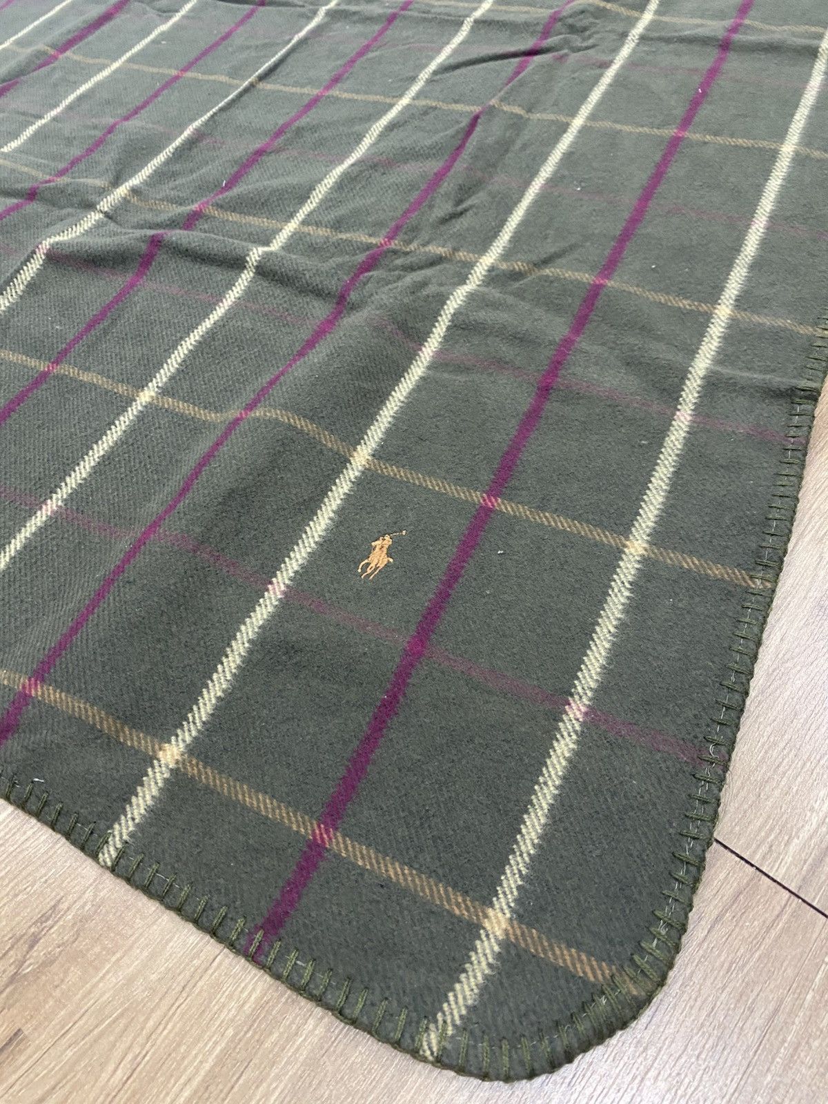 Polo Ralph Lauren Polo Ralph Lauren Blanket wool Size ONE SIZE - 2 Thumbnail