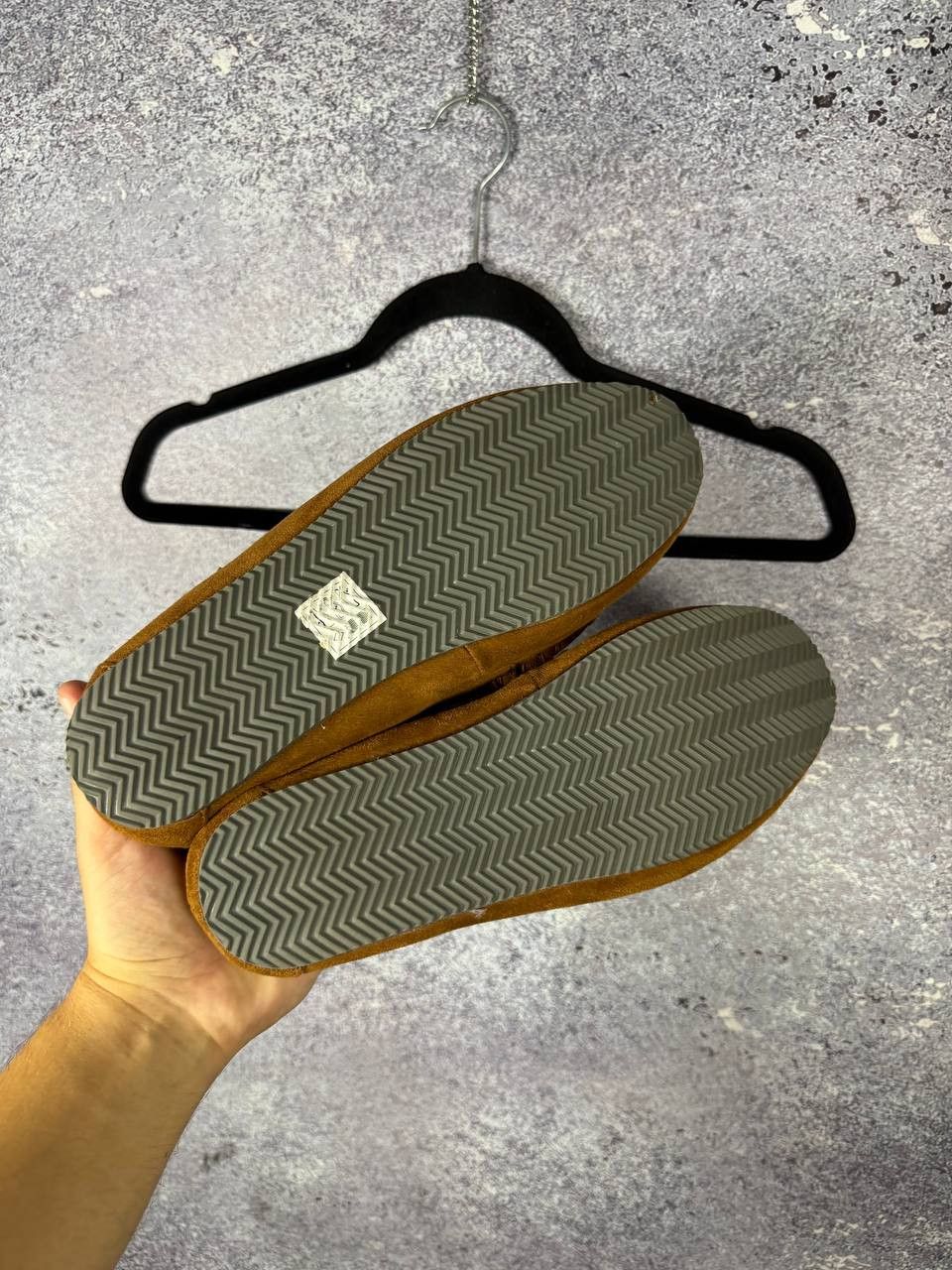 Polo Ralph Lauren Vintage Polo Ralph Lauren Suede Moccasin Brown Slipper US 9 Size US 9 / EU 42 - 6 Thumbnail