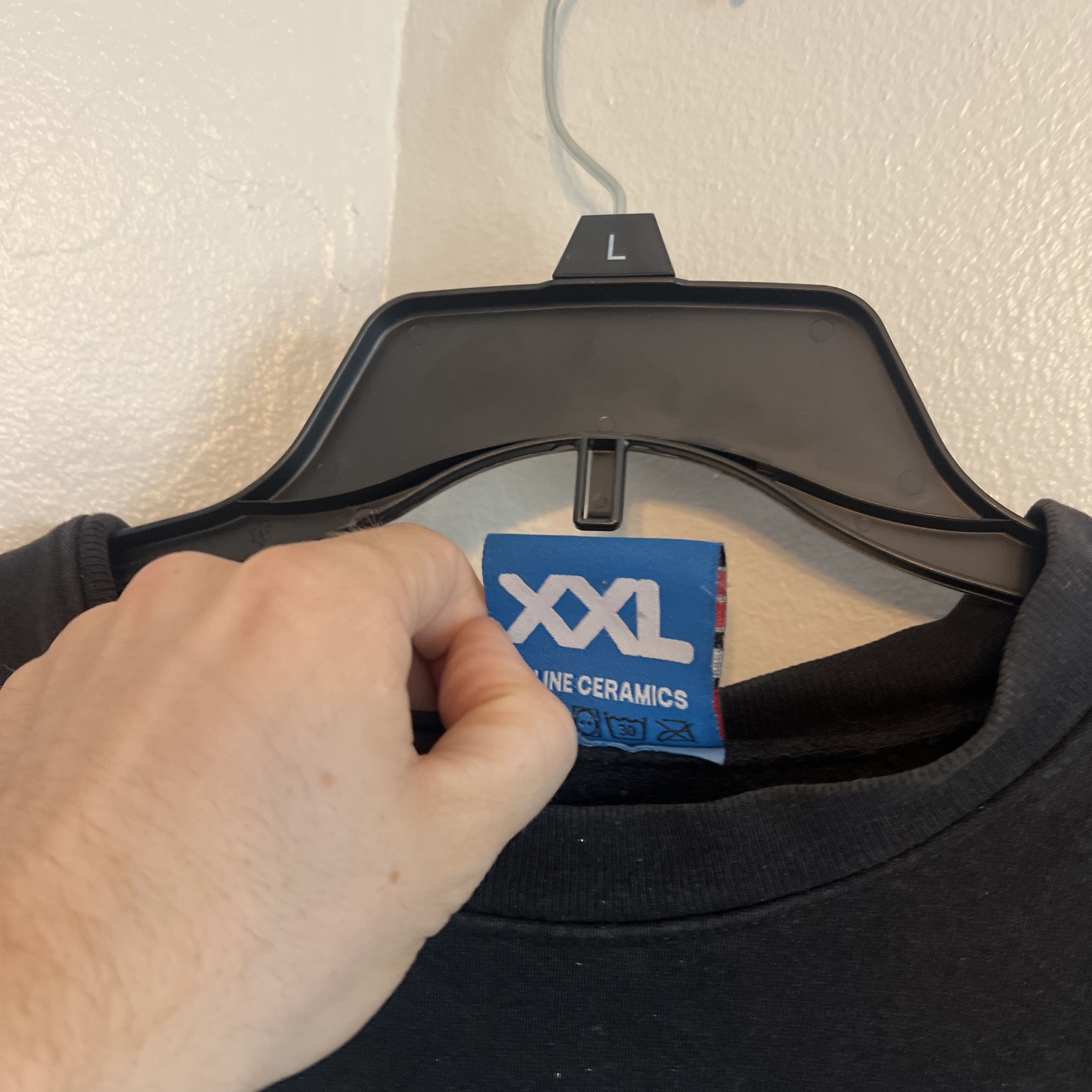 A24 × Online Ceramics Online Ceramics x A24 Pearl Sweatshirt Size US XXL / EU 58 / 5 - 2 Thumbnail
