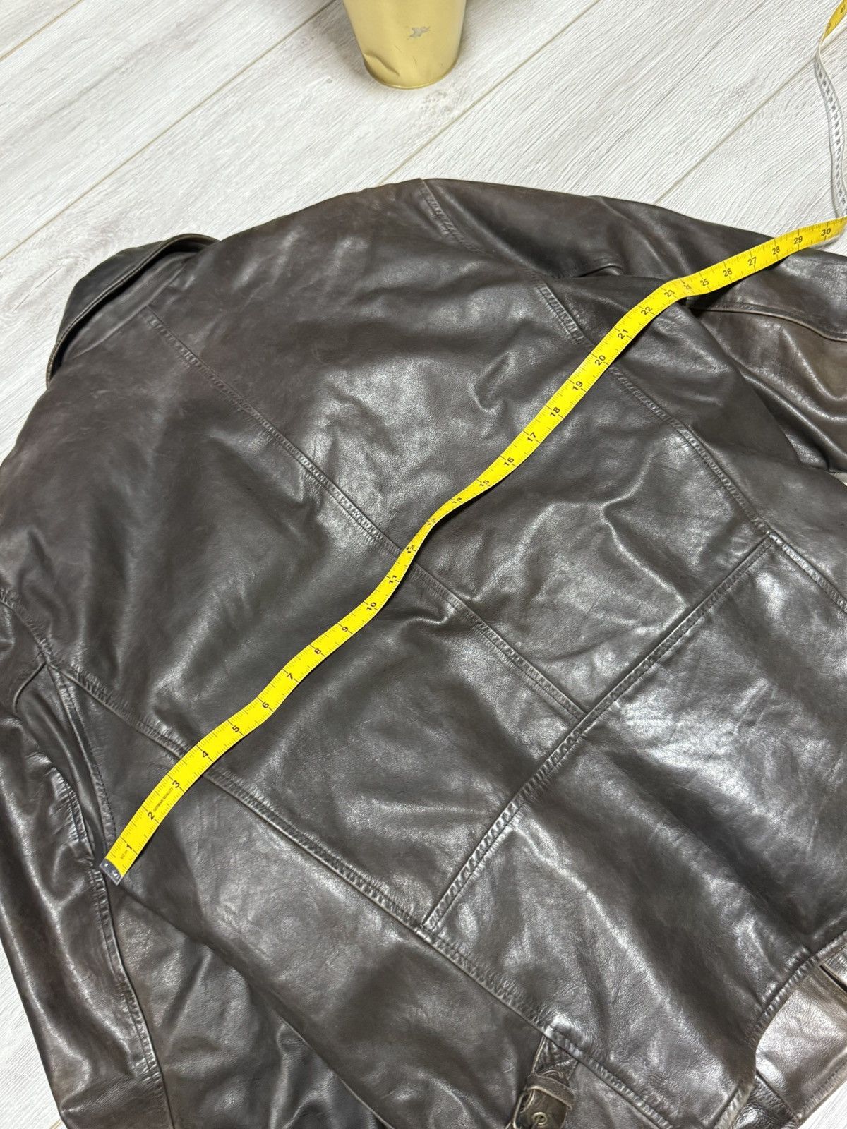 Other Redskins leather buttons up leather jacket coat insulated Size US S / EU 44-46 / 1 - 15 Thumbnail