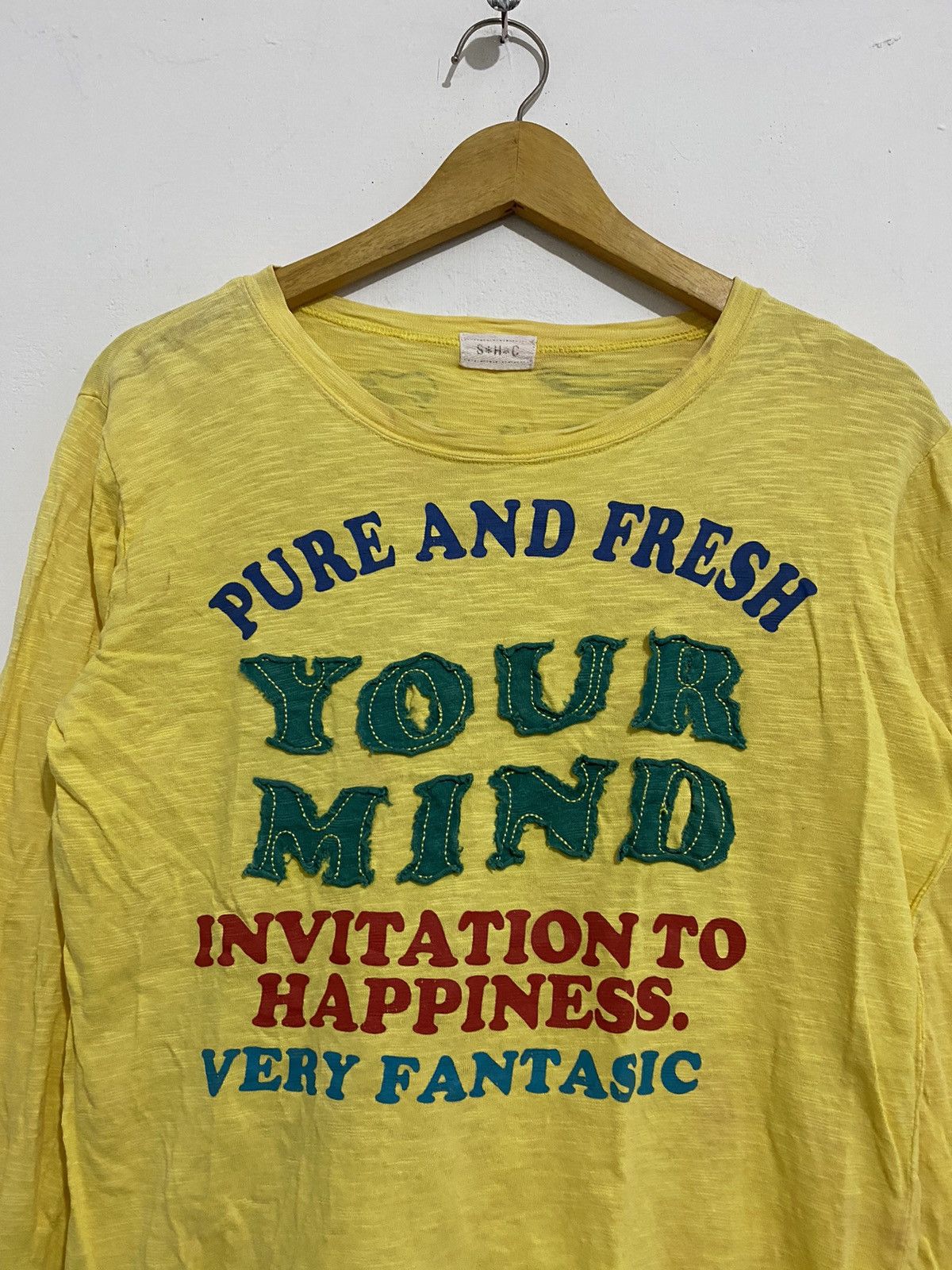 Hysteric Glamour 💸BINDINGOFFER💸Shc poem yellow shirt goa kmrii styled Size US S / EU 44-46 / 1 - 3 Thumbnail