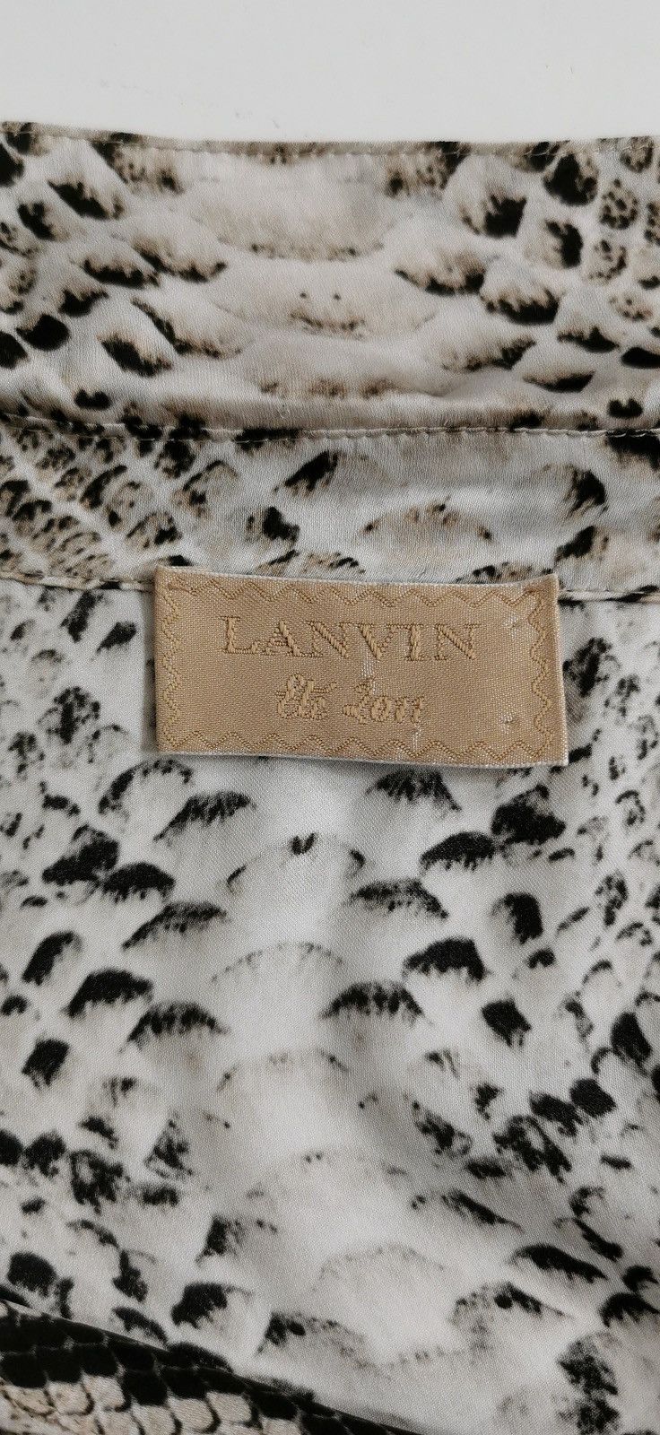 Lanvin Kate Moss Lanvin Silk Dress Size M / US 6-8 / IT 42-44 - 3 Thumbnail