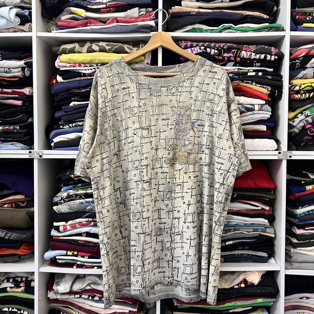 Vintage VTG 90s HIGH POINT RACEWAY Size US L / EU 52-54 / 3 - 1 Thumbnail