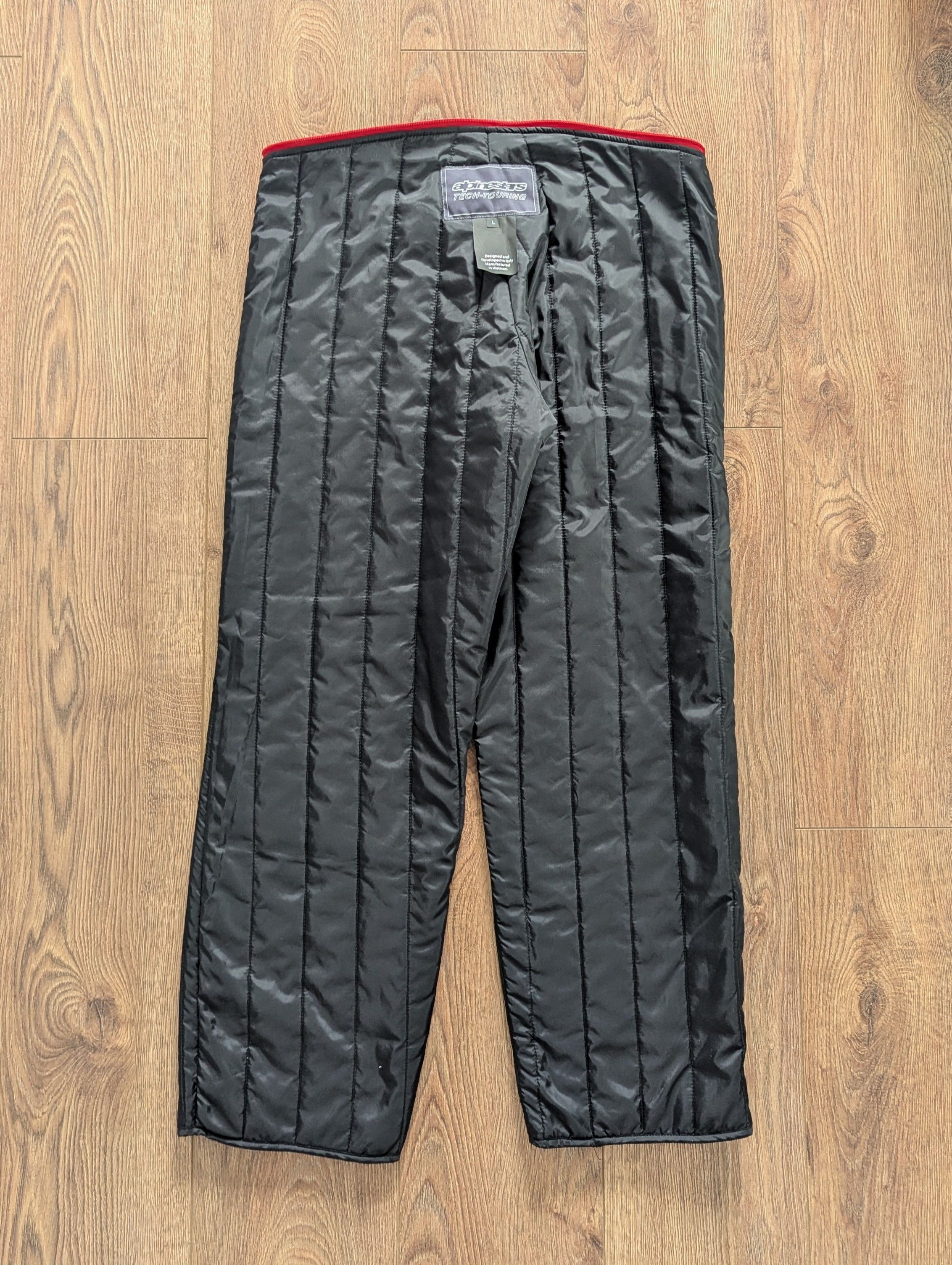 Alpinestars Alpinestars T-GP R WP + Andes Drystar Lining Jacket Pants Size US L / EU 52-54 / 3 - 21 Thumbnail