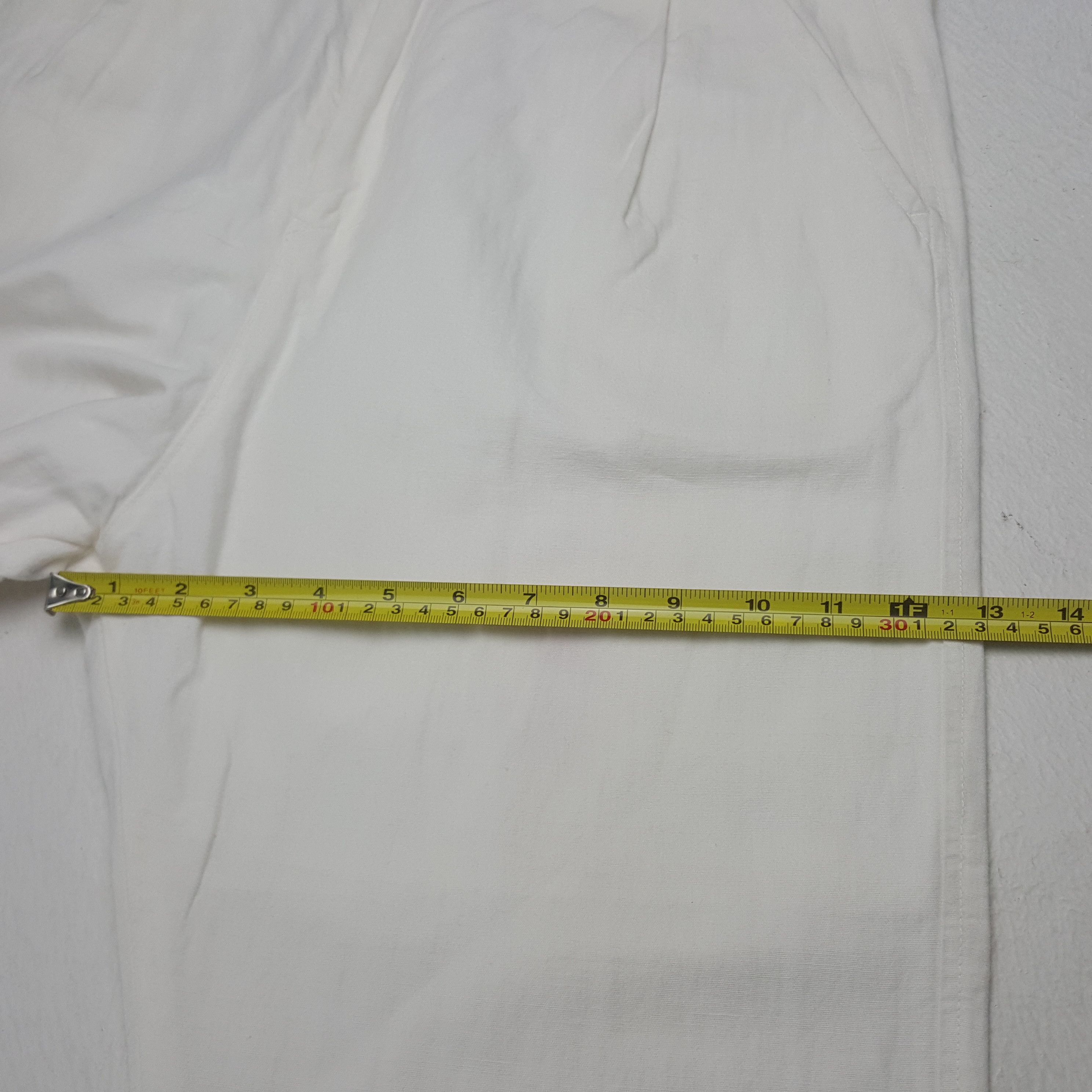 Issey Miyake Vintage Plantation by Issey Miyake Japanese White Pants Size US 30 / EU 46 - 9 Thumbnail