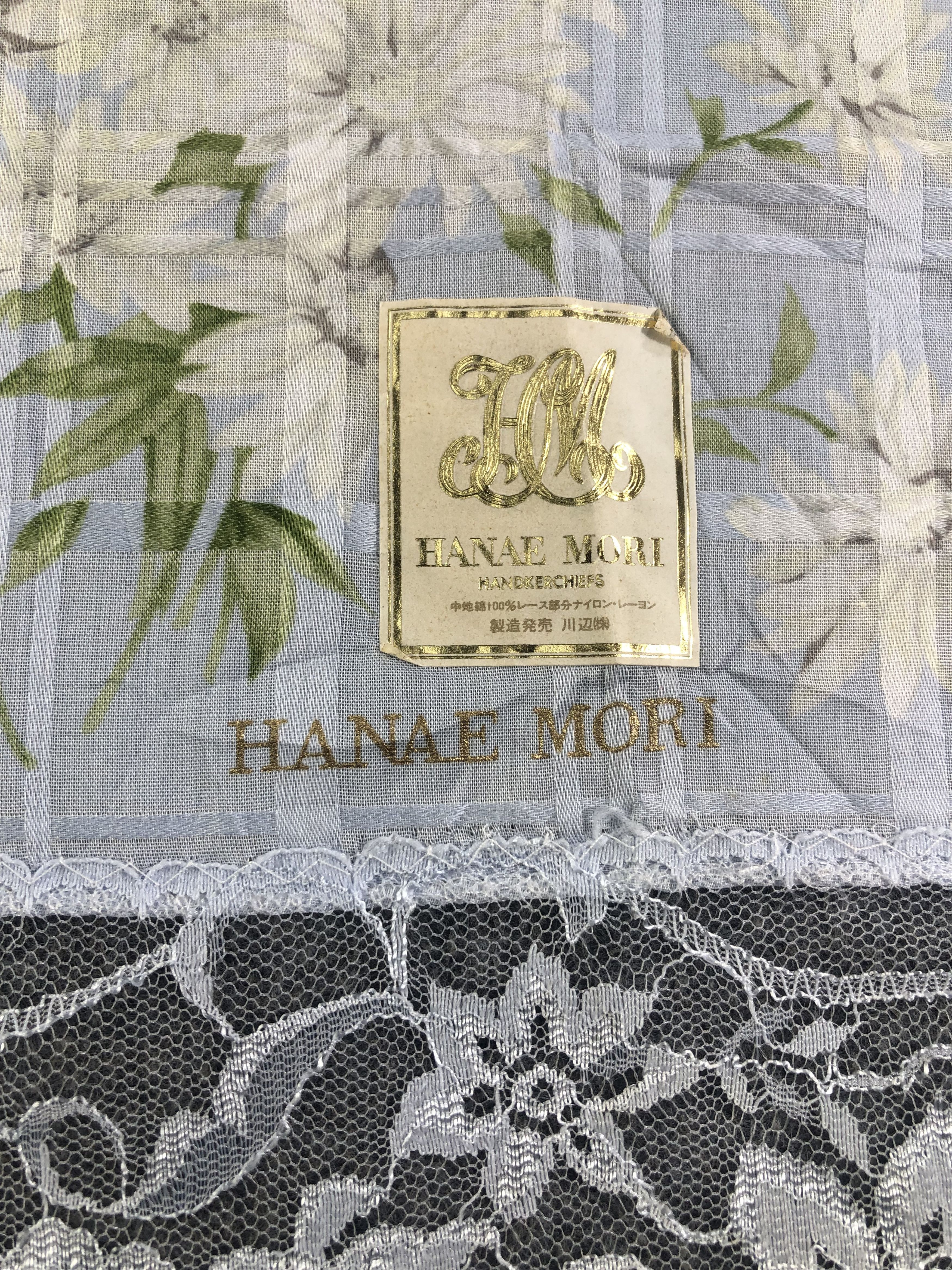 Hanae Mori × Japanese Brand Hanae Mori Handkerchief / Bandana / Neckerchief Size ONE SIZE - 5 Thumbnail