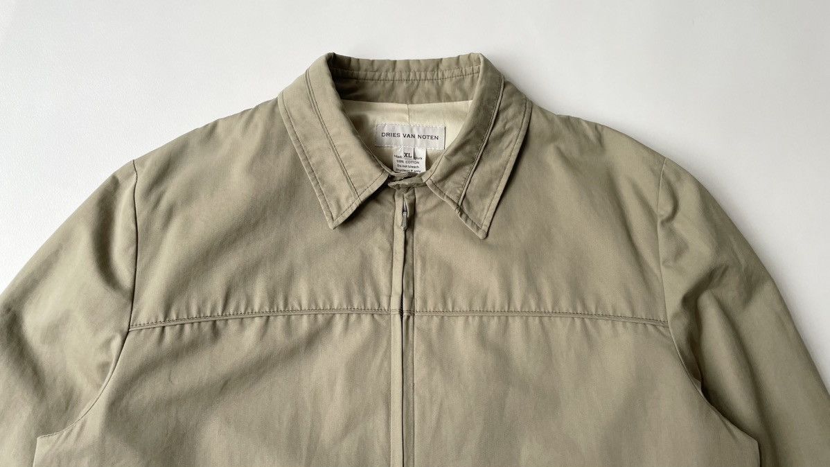 Dries Van Noten Pin Tuck Seams Work Jacket | Grailed