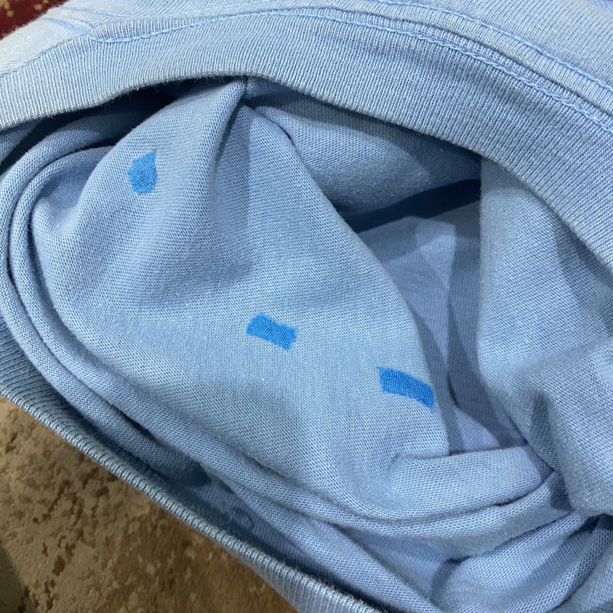Supreme Supreme Tonal Box Logo Tee Light Blue Archive Size US L / EU 52-54 / 3 - 10 Thumbnail
