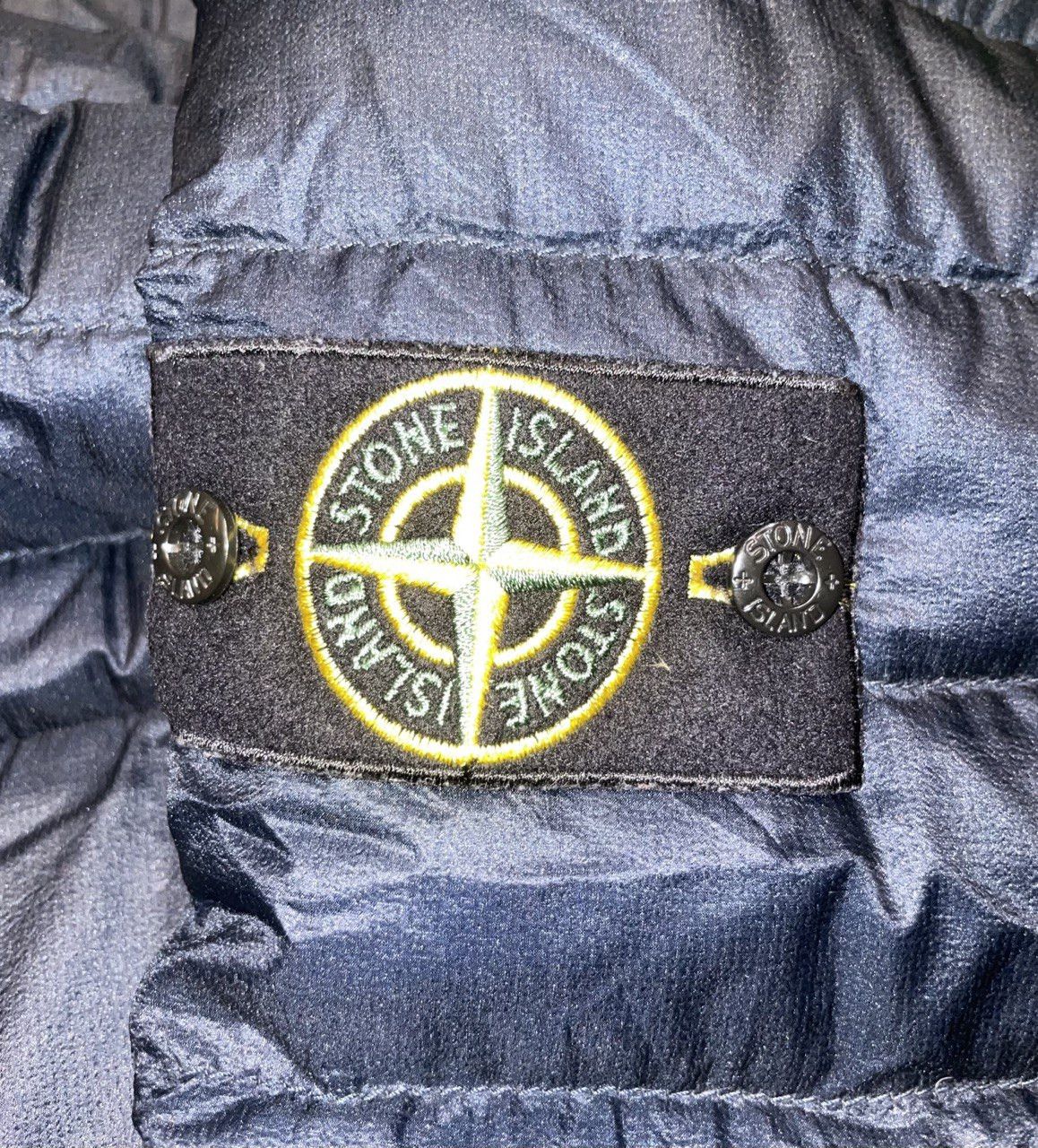 Stone Island Stone Island Bio-Based Ripstop Men's Down Jacket Size US XL / EU 56 / 4 - 2 Thumbnail