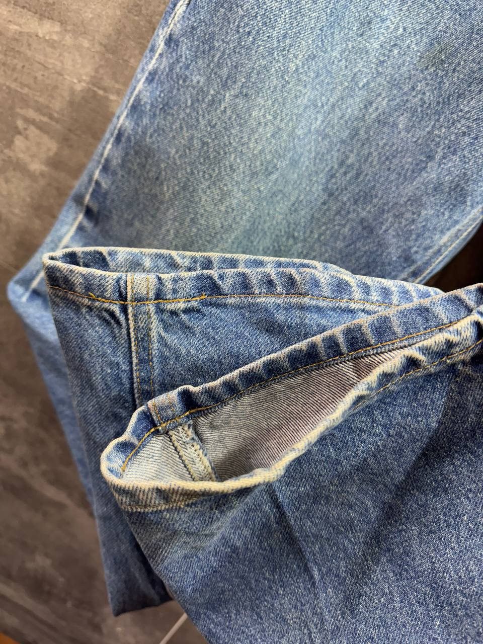 Carhartt Carhartt Denim Jeans Pants B17 DST Size US 34 / EU 50 - 5 Thumbnail