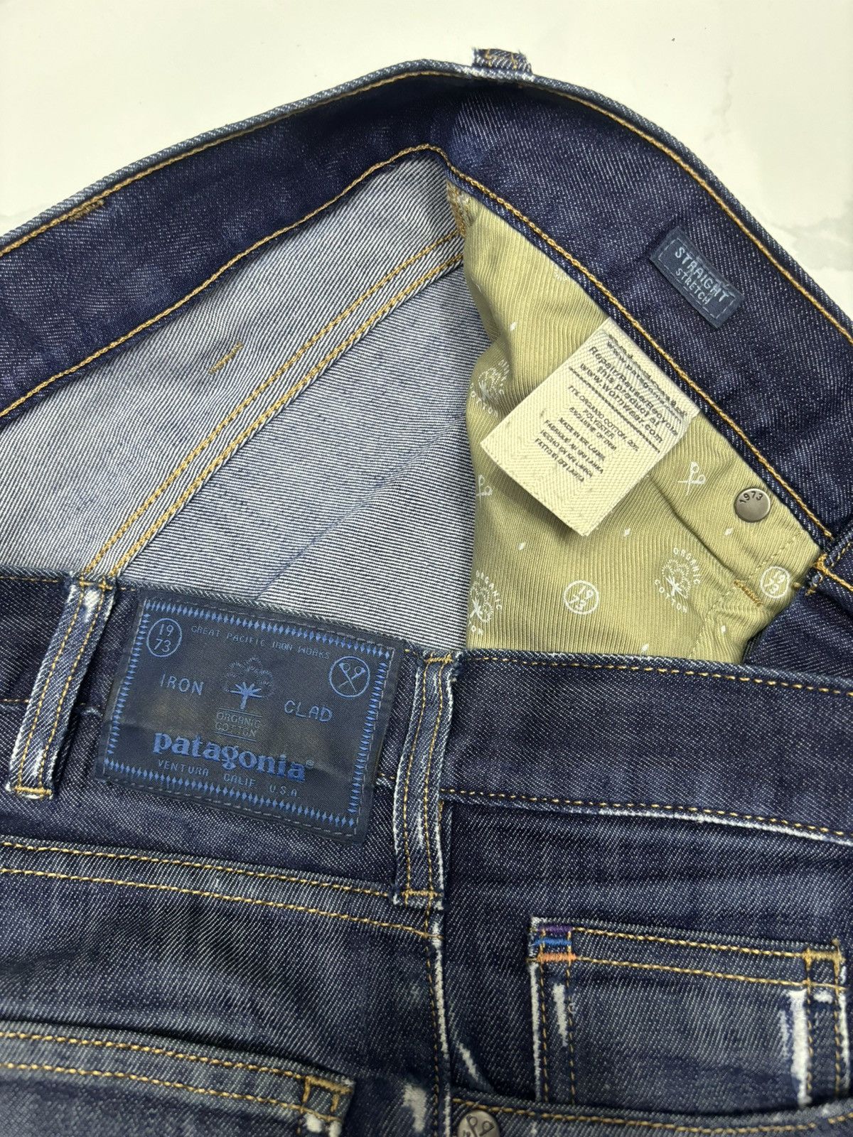 Patagonia PATAGONIA Blue Jeans Distressed Denim Size US 32 / EU 48 - 10 Thumbnail