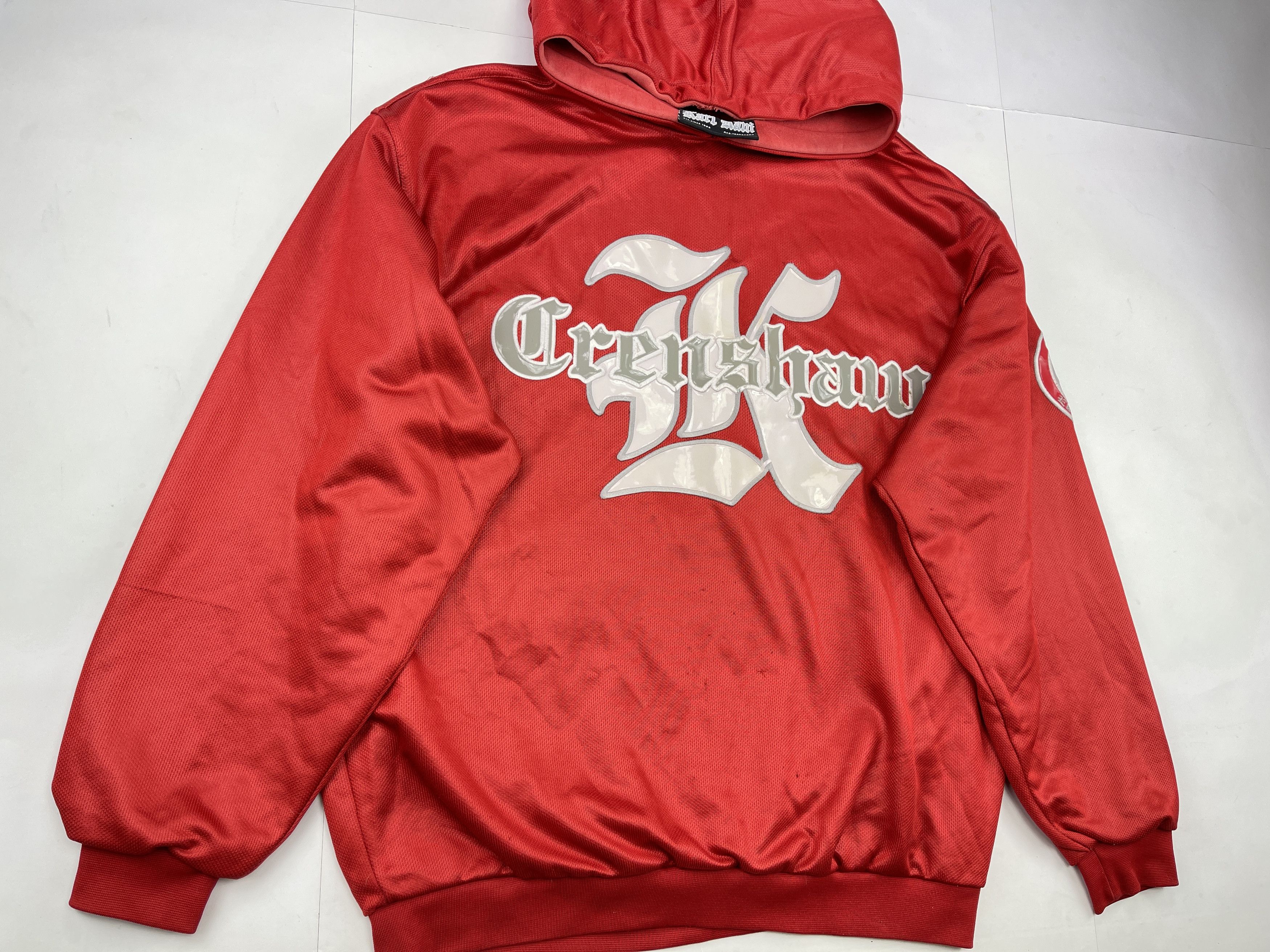 Karl Kani KARL KANI hoodie, Crenshaw, South Central, Los Angeles L Size US L / EU 52-54 / 3 - 3 Thumbnail