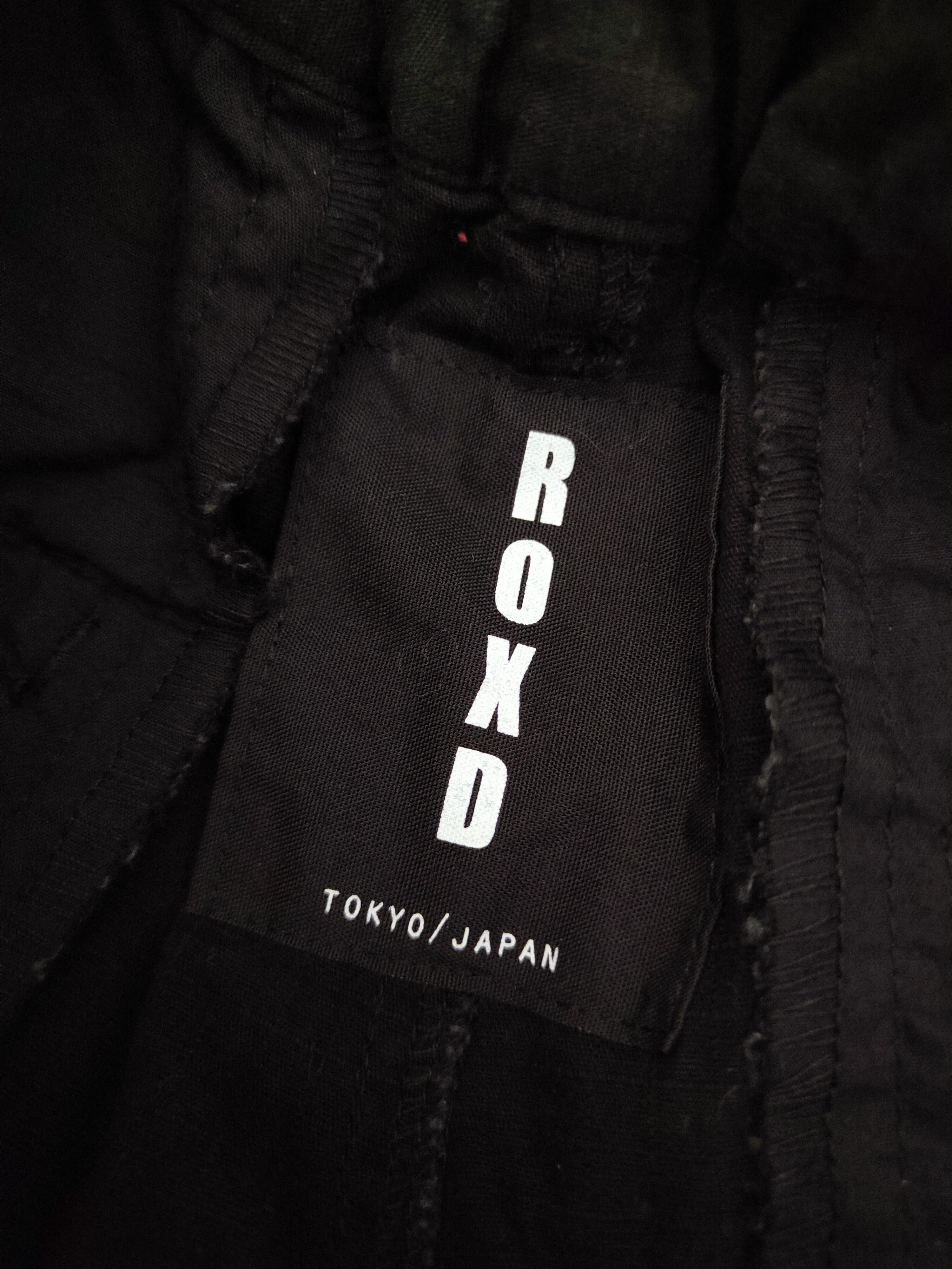 Japanese Brand ROXD Black Multipocket Tactical Cargo Pants #W243 Size US 30 / EU 46 - 13 Thumbnail