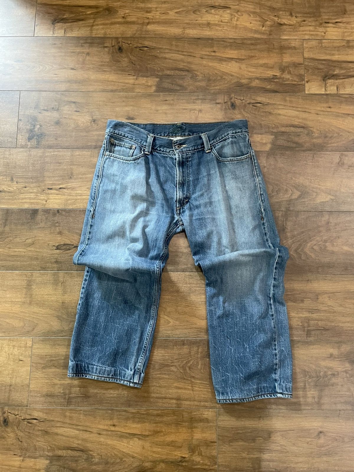 Levi's Vintage Clothing 70s Levi Denim Jeans Size US 36 / EU 52 - 1 Thumbnail