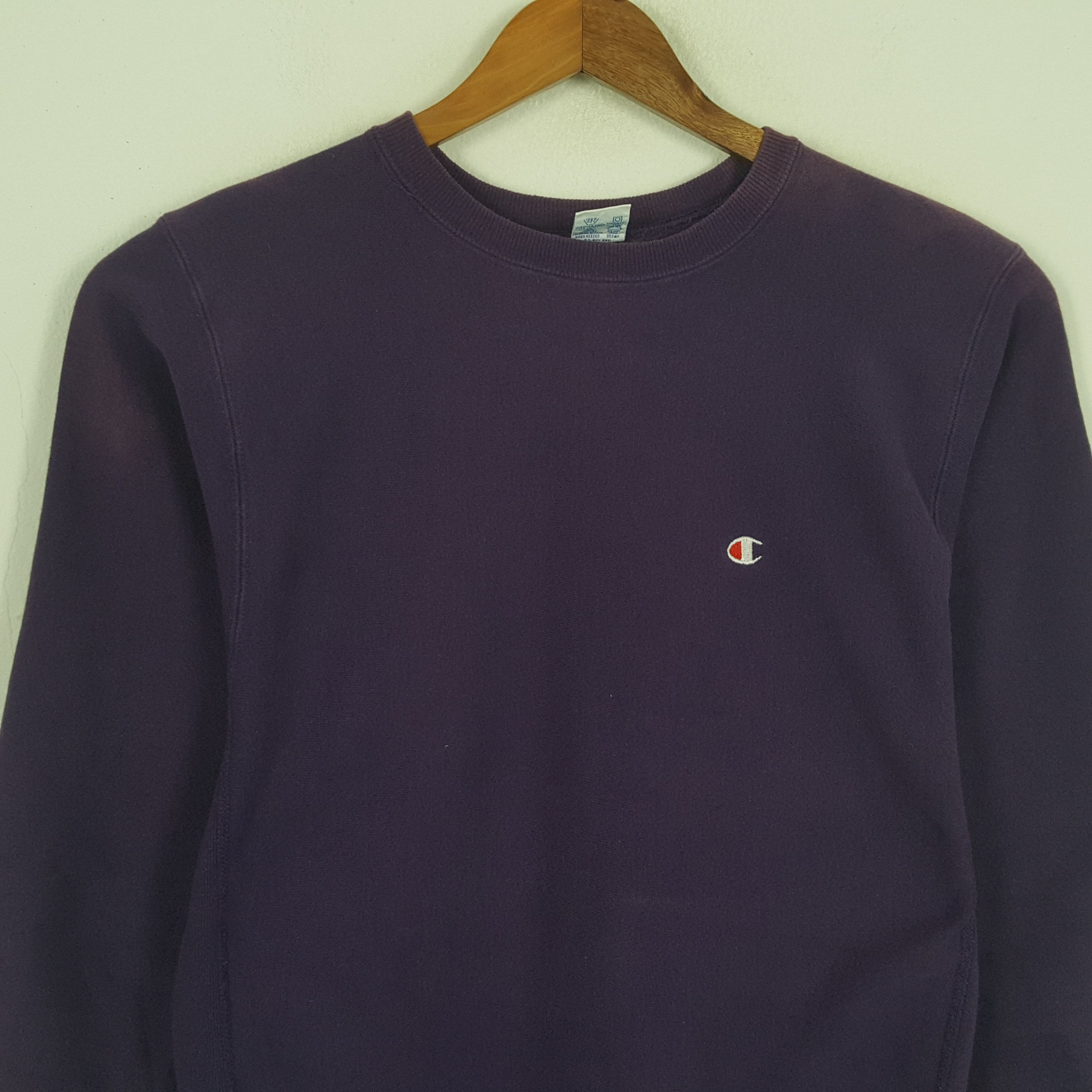 Champion × Vintage Vintage CHAMPION Reverse Weave Sportswear Sweatshirts Size US M / EU 48-50 / 2 - 2 Thumbnail