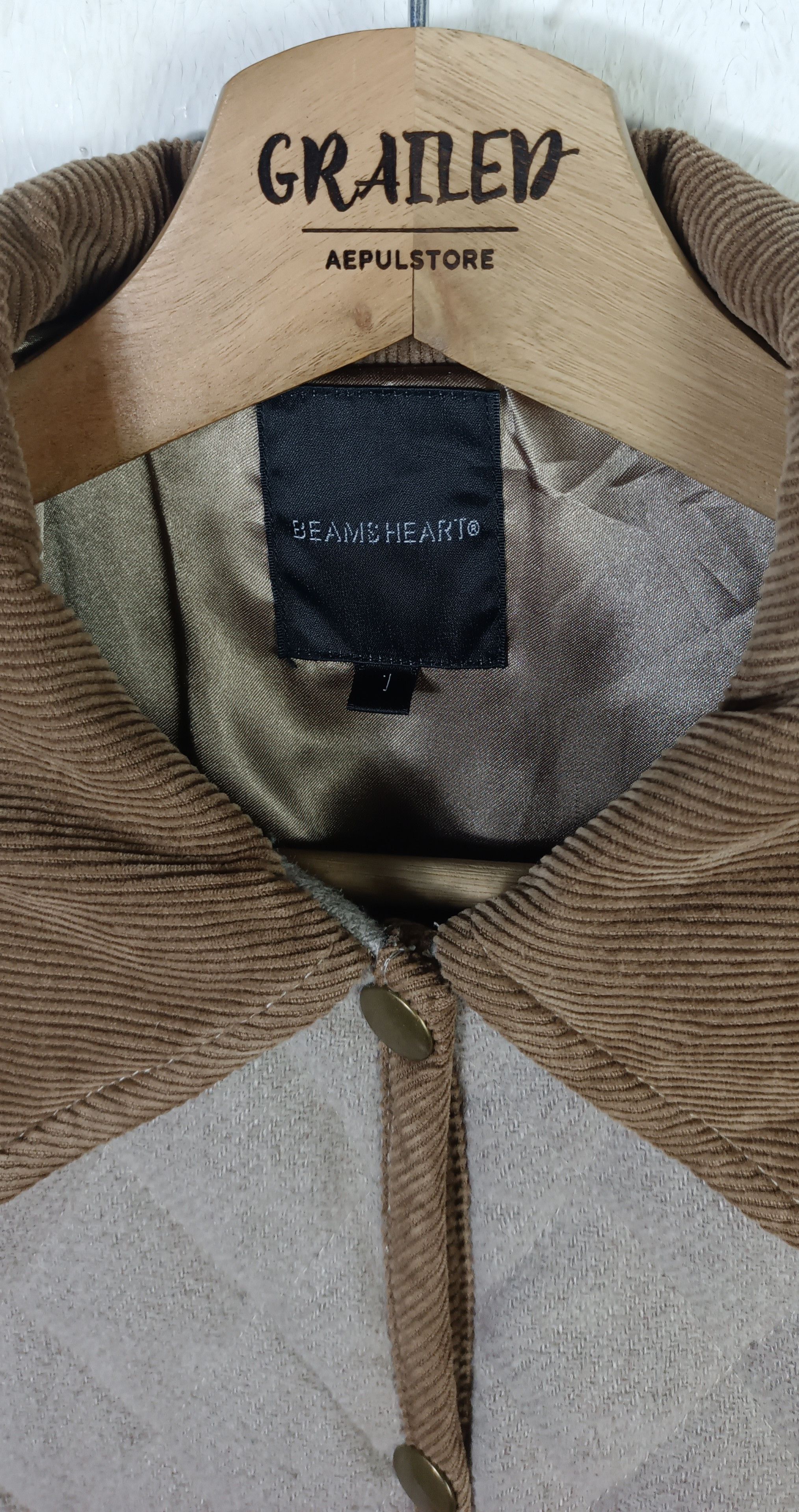 Beams Plus Beams Heart Quilted Jacket Size US XS / EU 42 / 0 - 7 Thumbnail