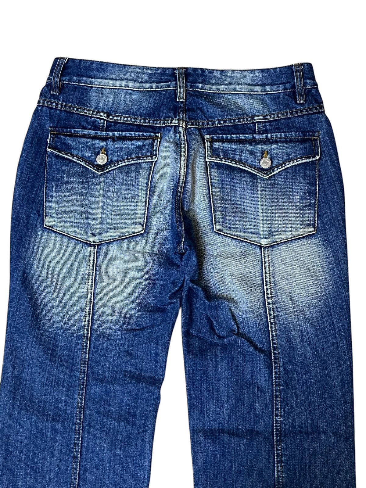 GOSTAR DE FUGA ARCHIVAL GOSTAR DE FUGA “FUGA” STRAIGHT CUT JEANS Size US 32 / EU 48 - 8 Thumbnail