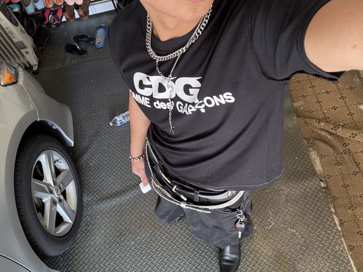 Comme des Garcons Comme Des Garçons Diffusion Collection Mens Baby Tee Size US XS / EU 42 / 0 - 3 Thumbnail