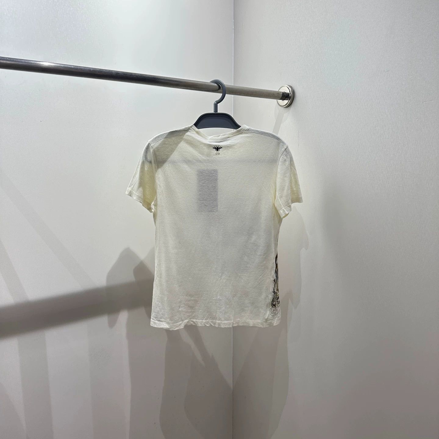 Christian Dior Monsieur Dior Valentine's Day Jungle Apple Print Short Sleeve Tee XS Size XS / US 0-2 / IT 36-38 - 2 Thumbnail