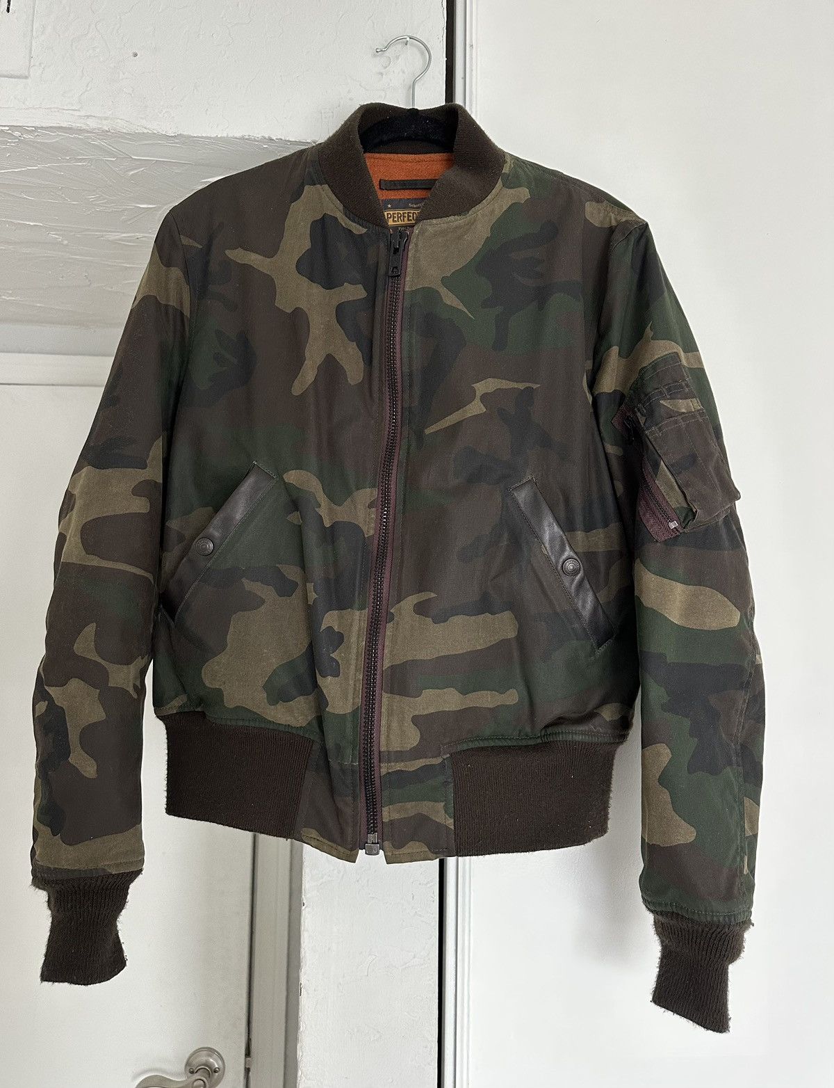 Camo Bomber