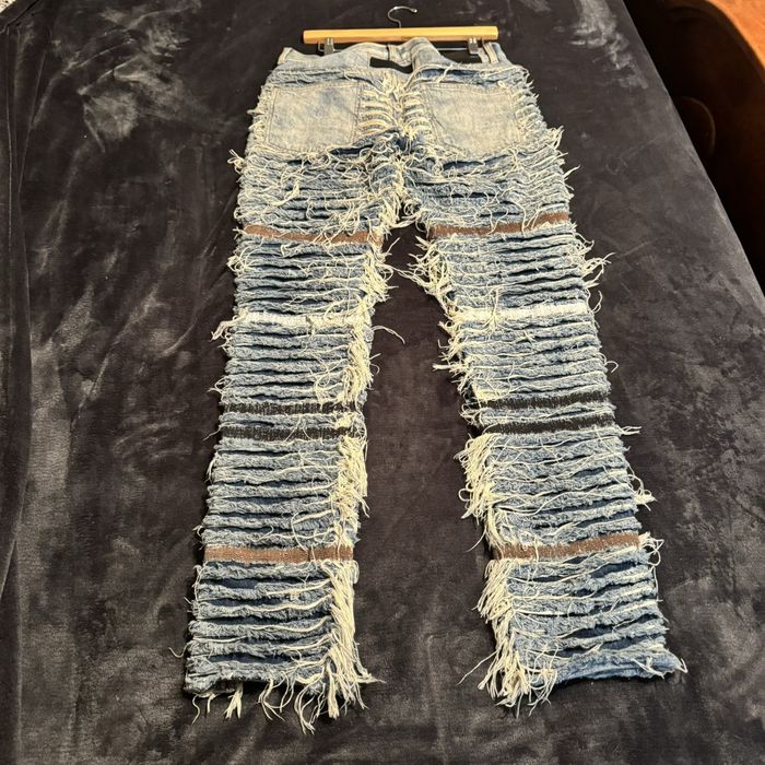 Blackmeans Alyx Blue Means Denim | Grailed