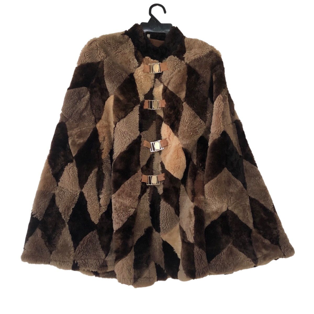 Vintage Made In Spain Sheep Skin JACKET Size US XL / EU 56 / 4 - 6 Thumbnail