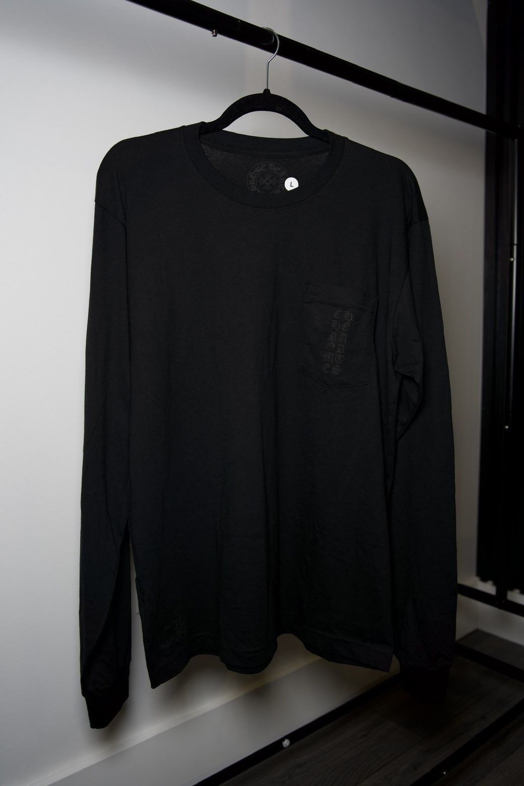 Chrome Hearts Black on Black Miami Exclusive Long Sleeve Size US L / EU 52-54 / 3 - 1 Thumbnail