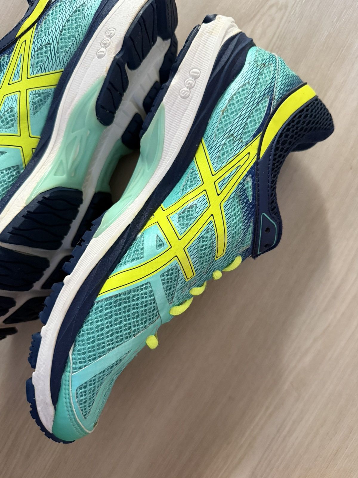 Asics Asics Womens Gel Cumulus 17 T5D8N Teal Running Shoes Sz 10 Size US 10 / EU 43 - 5 Thumbnail