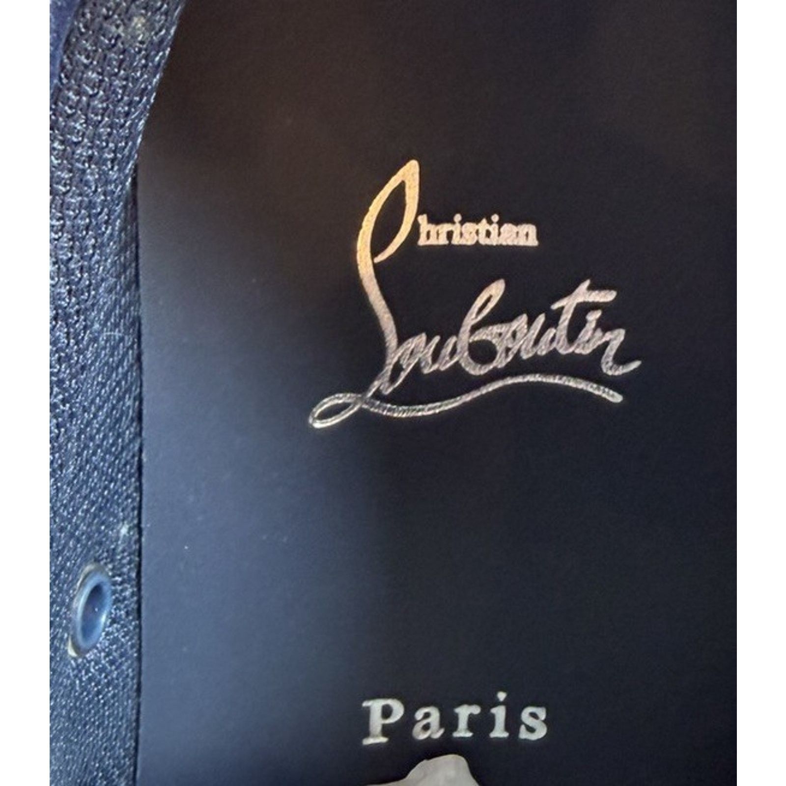 Christian Louboutin Size 42EU/9US - Christian Louboutin Louis Flat Sneakers NEW Size US 9 / EU 42 - 7 Thumbnail