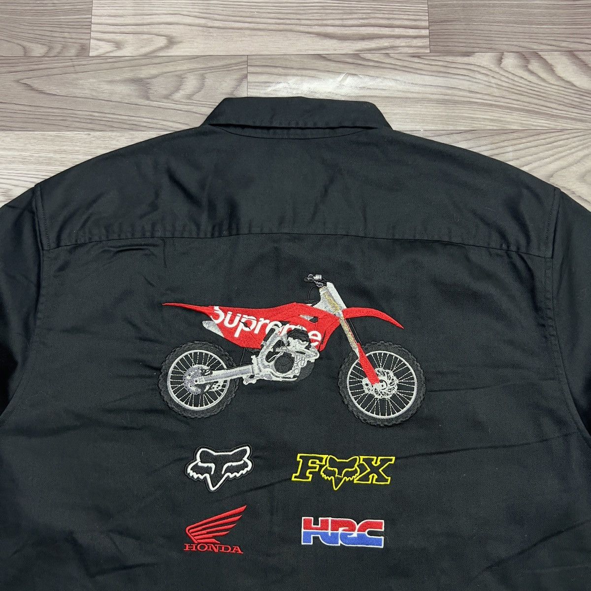 Fox Racing × Honda × Supreme Supreme x Honda x Fox Racing Work Shirt Size US L / EU 52-54 / 3 - 4 Thumbnail