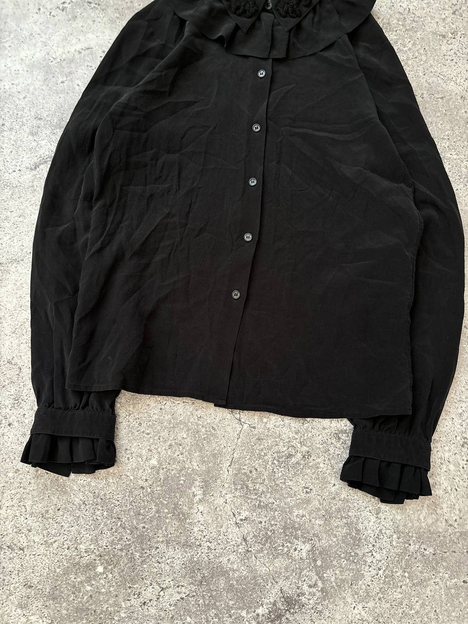 Kenzo Kenzo x HM Limited Edition Silk Shirt Size S / US 4 / IT 40 - 3 Thumbnail