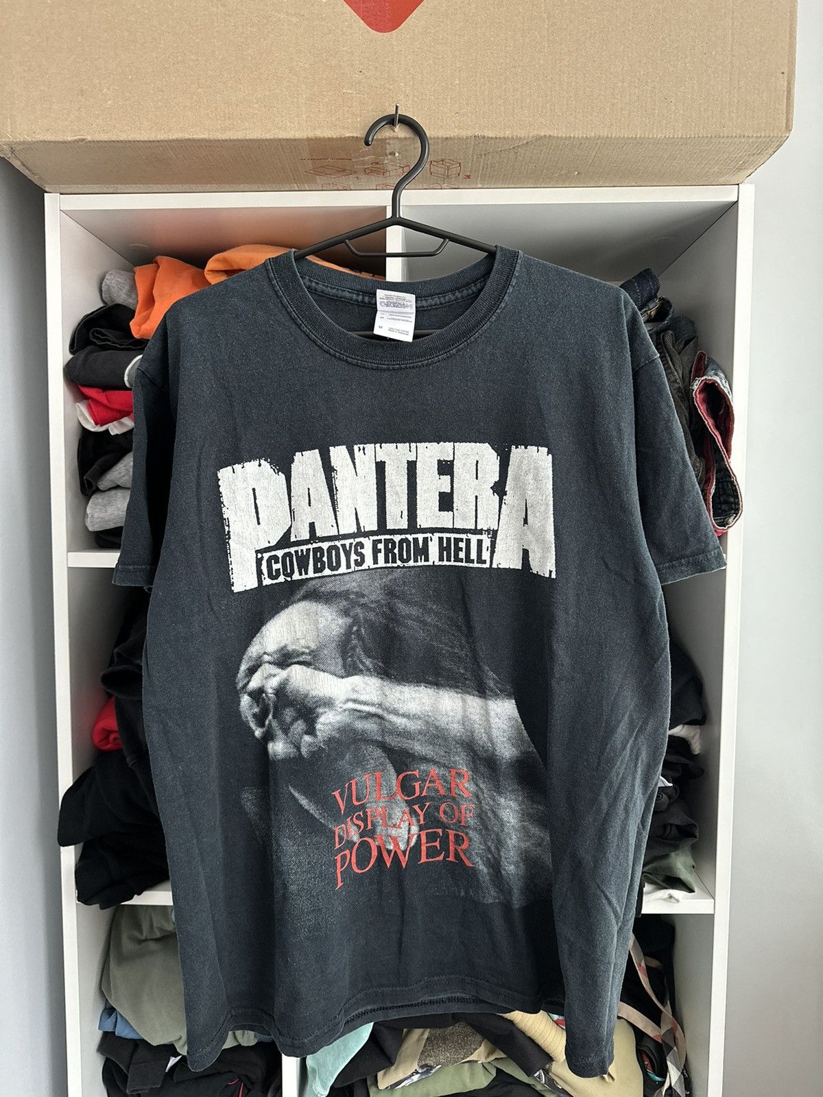 Band Tees 🔥VINTAGE 00’S PANTERA COWBOYS FROM HELL T-SHIRT🔥 Size US M / EU 48-50 / 2 - 1 Thumbnail