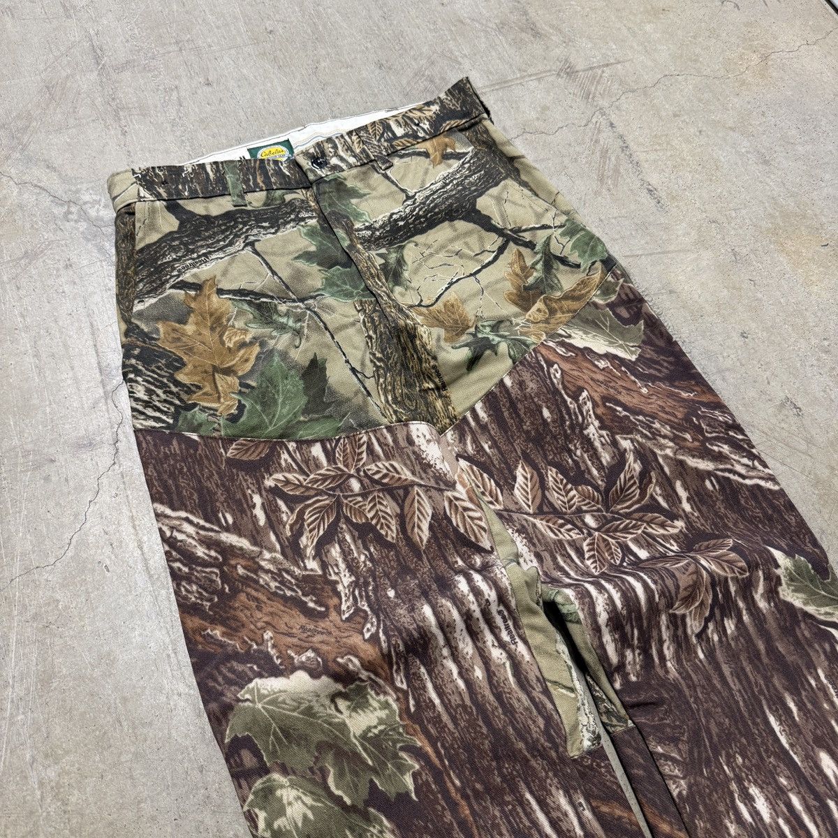 Cabelas Vintage Cabela's Real Tree Camo Hunting Pants Men's 32x32 Size US 32 / EU 48 - 3 Thumbnail