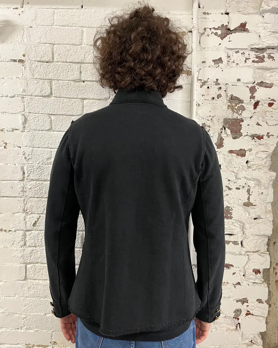 Polo Ralph Lauren 2010s Ralph Lauren Officer Gold Buttoned Multi Pockets Black Jacket Size S / US 4 / IT 40 - 3 Thumbnail