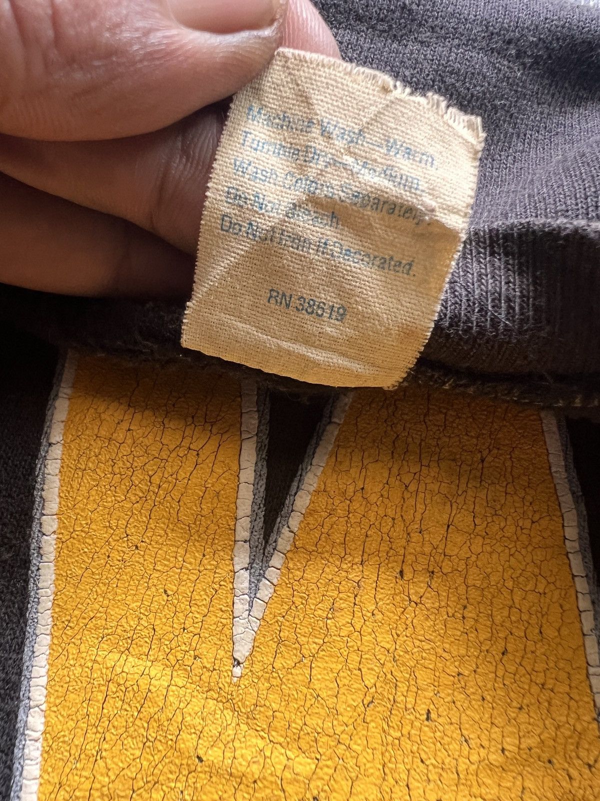 Anvil True Vtg 60s University of Iowa American College Sweater Size US S / EU 44-46 / 1 - 9 Thumbnail