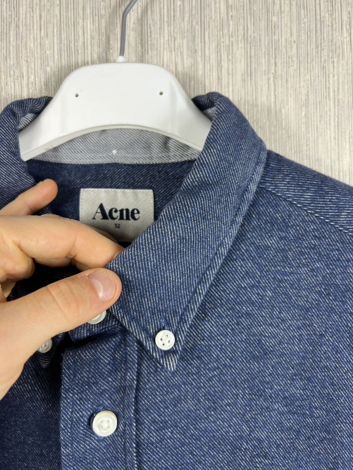 Acne Studios Archive Acne Studios Isherwood Flan AW12 flannel shirt Size US L / EU 52-54 / 3 - 16 Thumbnail