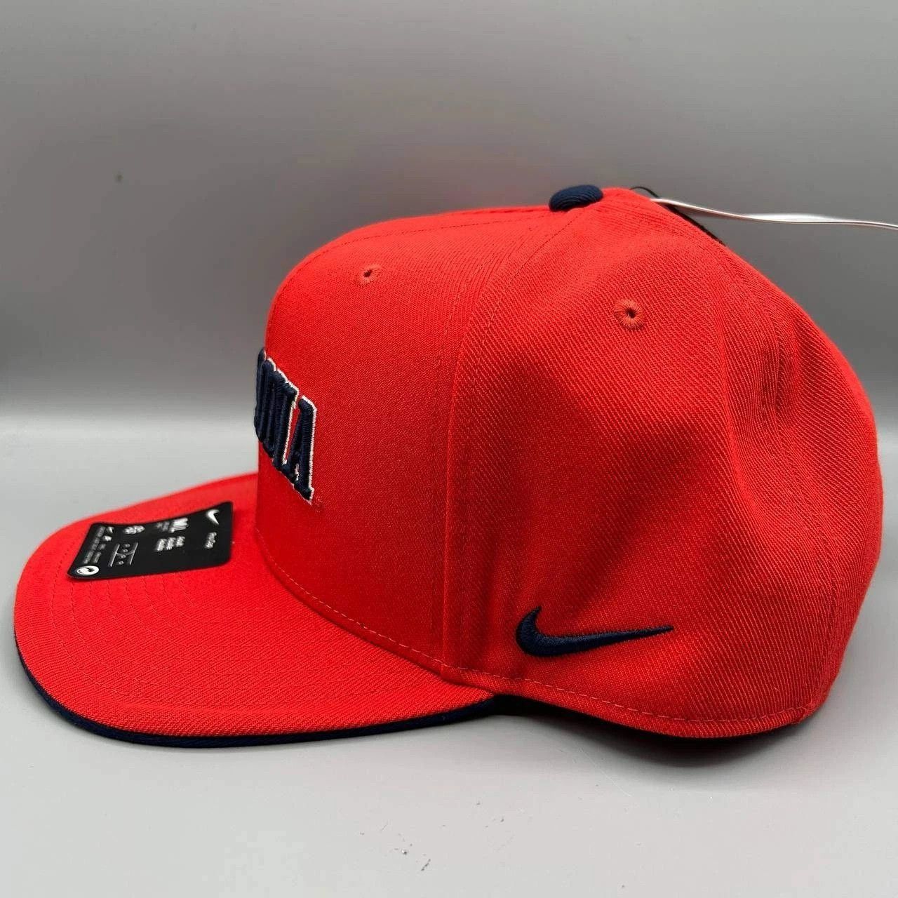 Nike Arizona Wildcats x Nike Pro Hat Men M-L Dri-Fit Snap Back Size ONE SIZE - 4 Thumbnail