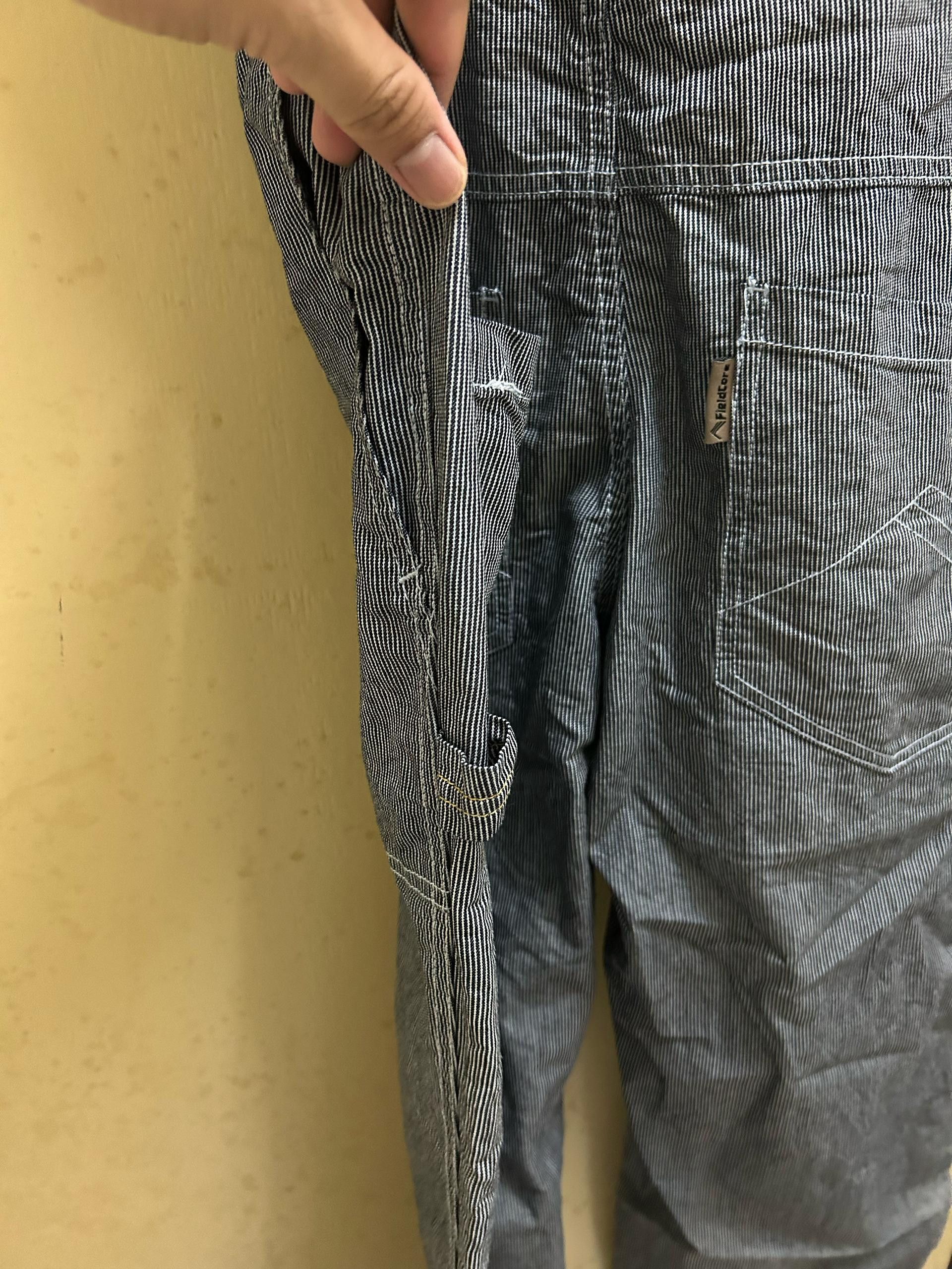 Vintage 💥Rare💥 Vintage Coverall Fieldcore Hickory Stripe Size US M / EU 48-50 / 2 - 21 Thumbnail