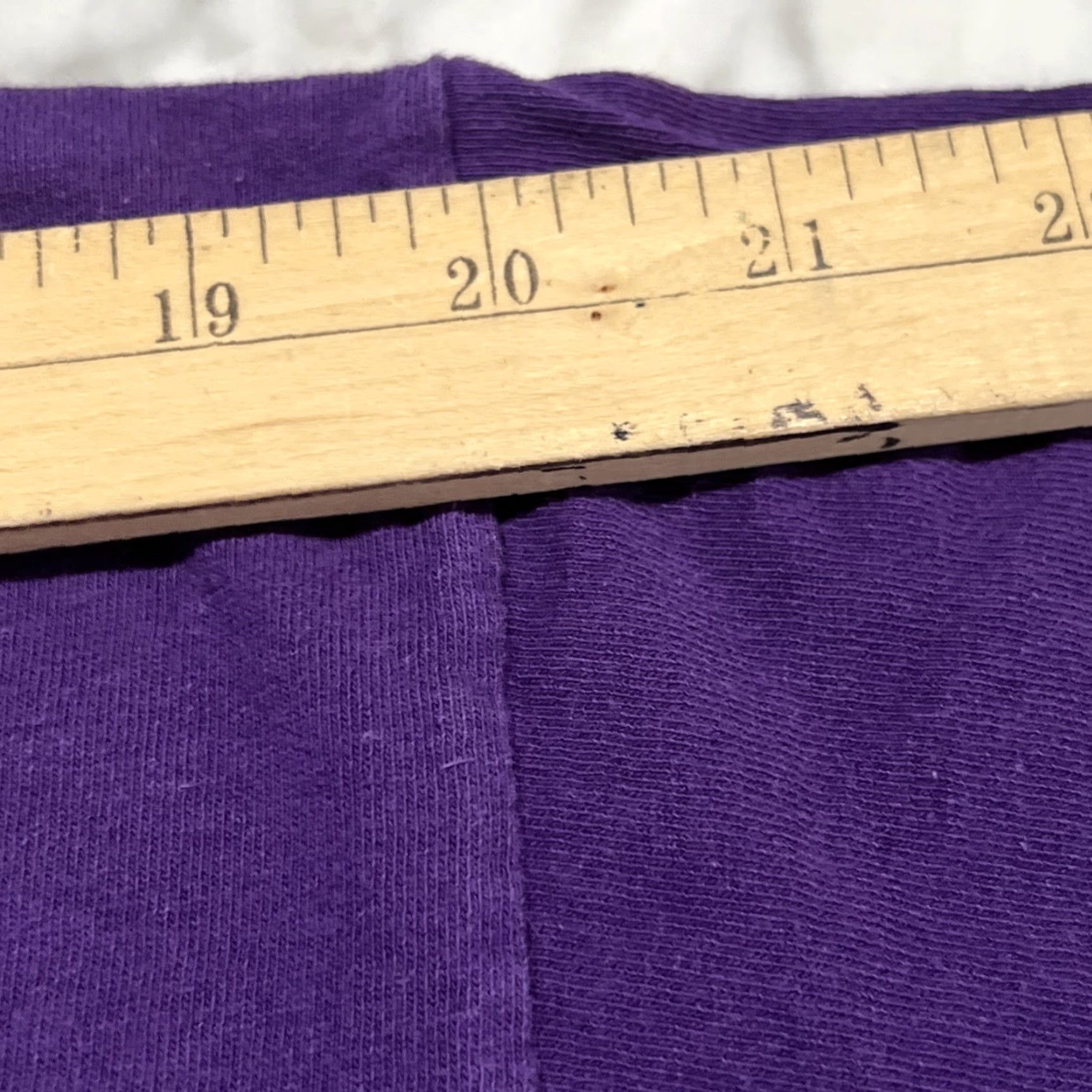 Jerzees VINTAGE Iditarod Alaska T-shirt Mens Large Purple Husky Dog Race Graphic Tee Size US L / EU 52-54 / 3 - 6 Thumbnail