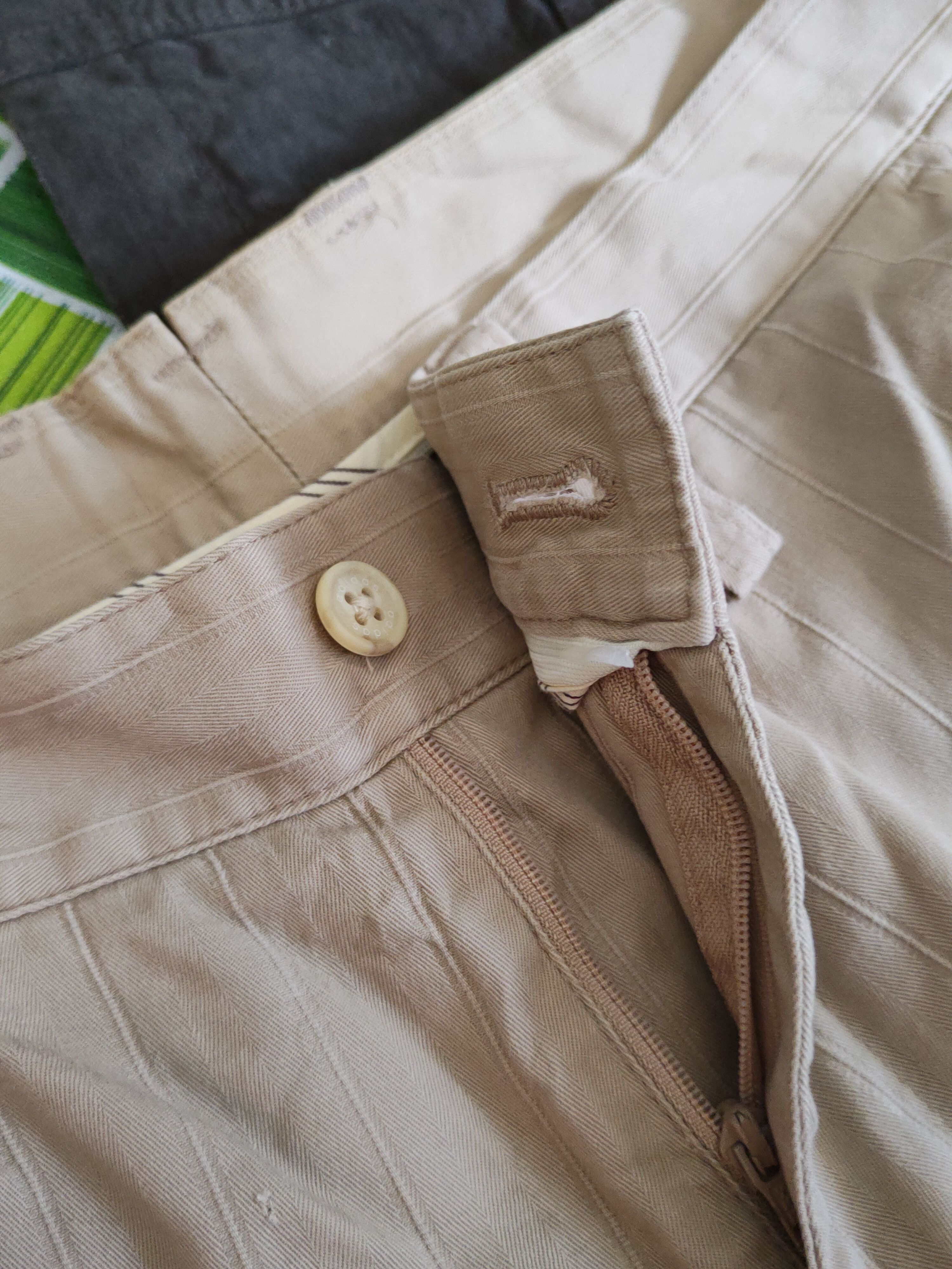 Adidas Adidas Beige Multipocket Tactical Cargo Pants #S1334 Size 33" - 12 Thumbnail