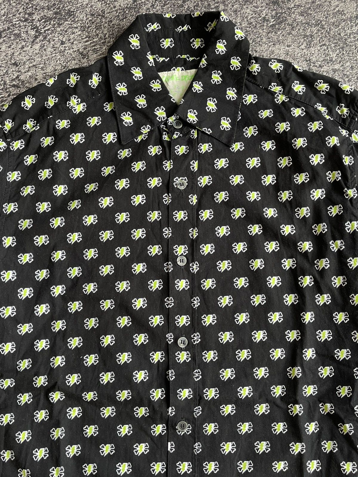 Undercover Undercover Chaotic Discord Thunder/Crossbone Shirt Size US L / EU 52-54 / 3 - 3 Thumbnail