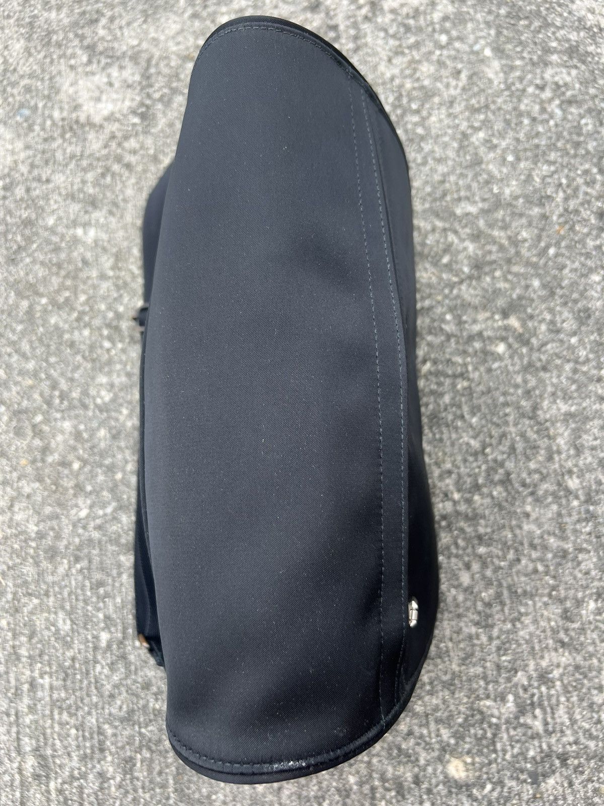Yohji Yamamoto Vintage Yohji Yamamoto Y’saccs Pour Homme Sling Bag Black Size ONE SIZE - 20 Thumbnail
