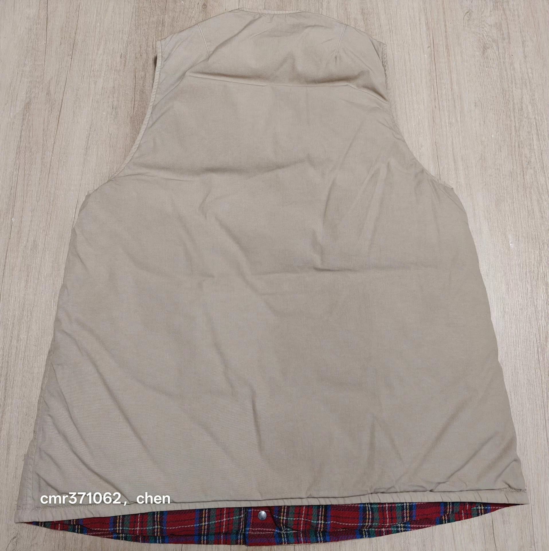 Visvim Visvim 21SS Kora Down Vest Beige Size 1 Size US S / EU 44-46 / 1 - 4 Thumbnail