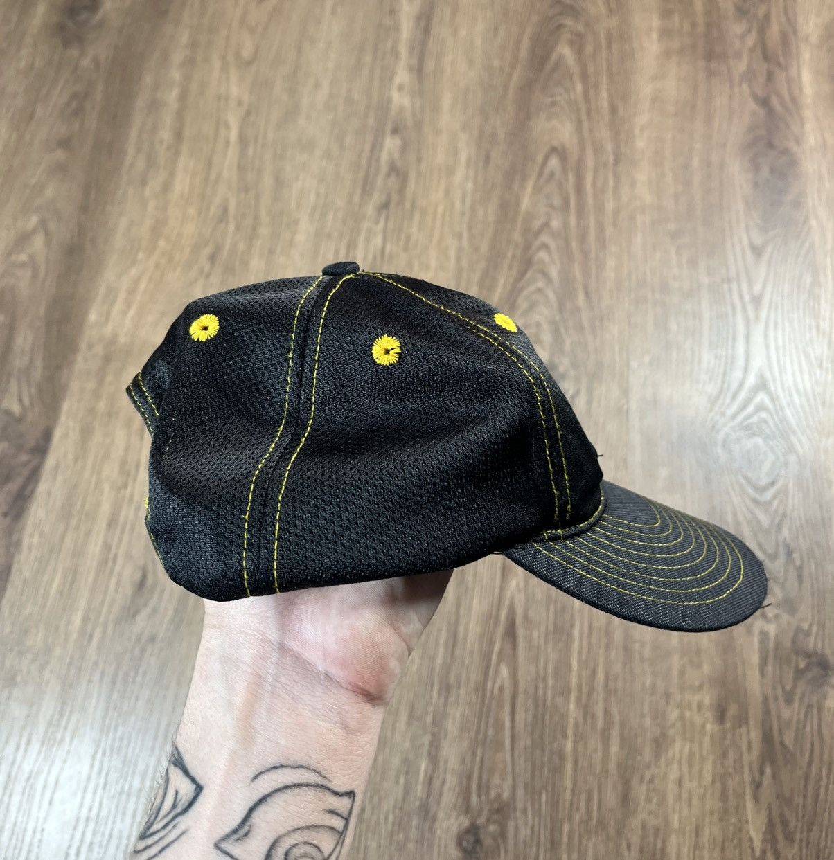 Nike × Vintage Nike Vintage Cap Size ONE SIZE - 4 Thumbnail