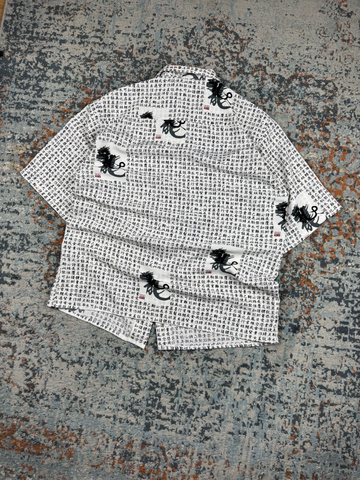 Southpole Vintage 90s Southpole short sleeve shirt all over print y2k Size US XXL / EU 58 / 5 - 2 Thumbnail