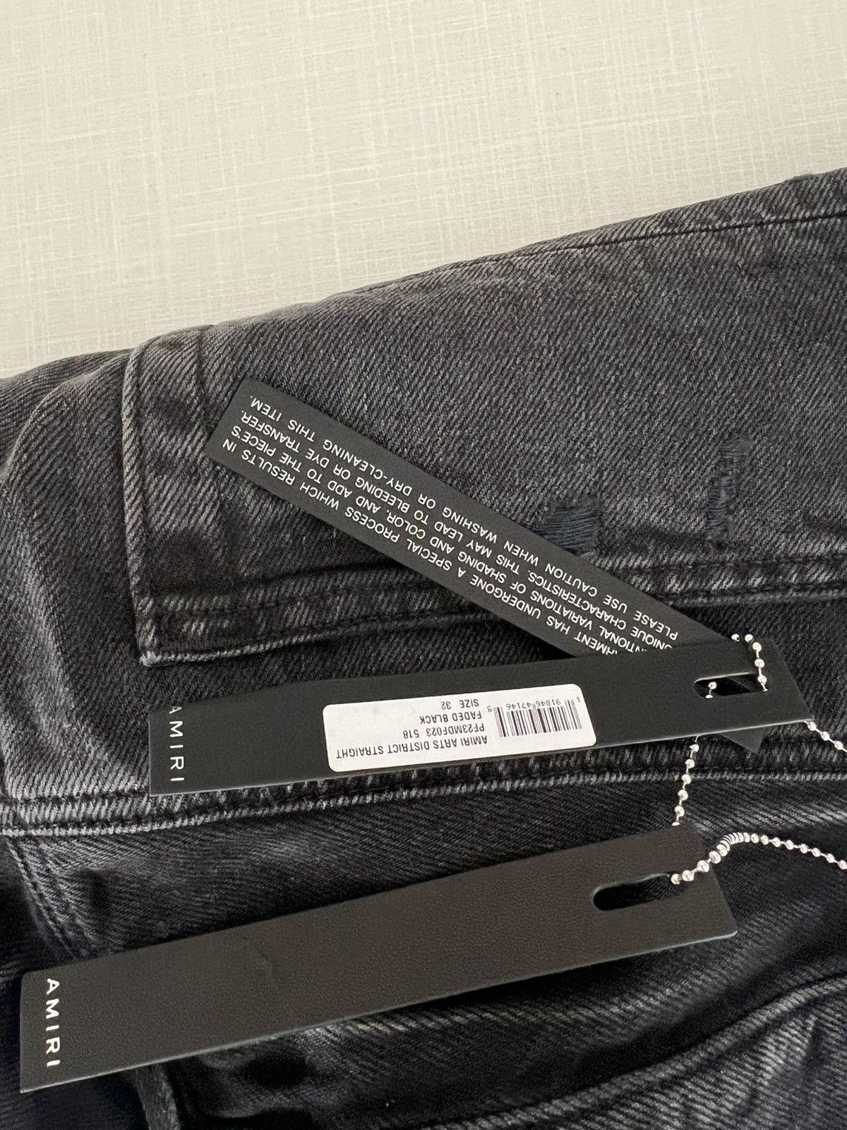 Amiri Amiri jeans Size US 32 / EU 48 - 12 Thumbnail