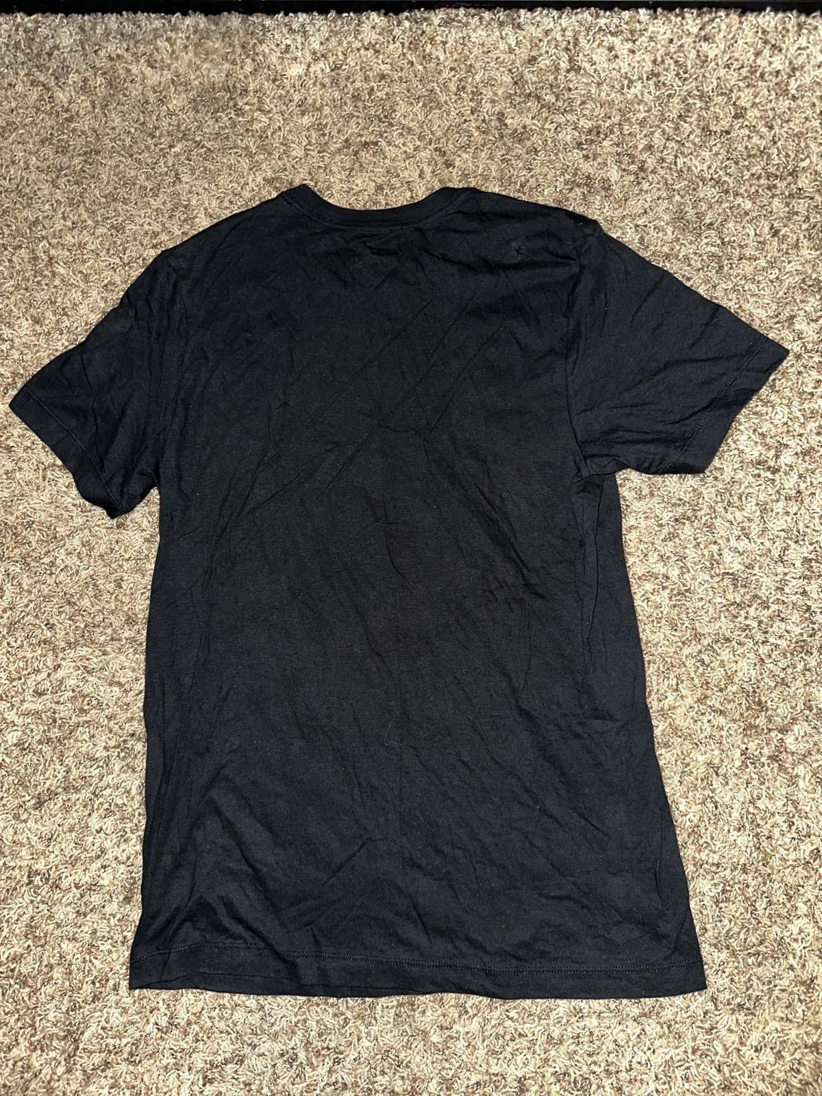 Nike Nike Men’s NBA Portland Trail Blazer 2021 Playoff Black T-Shirt 3721 Size US S / EU 44-46 / 1 - 2 Thumbnail